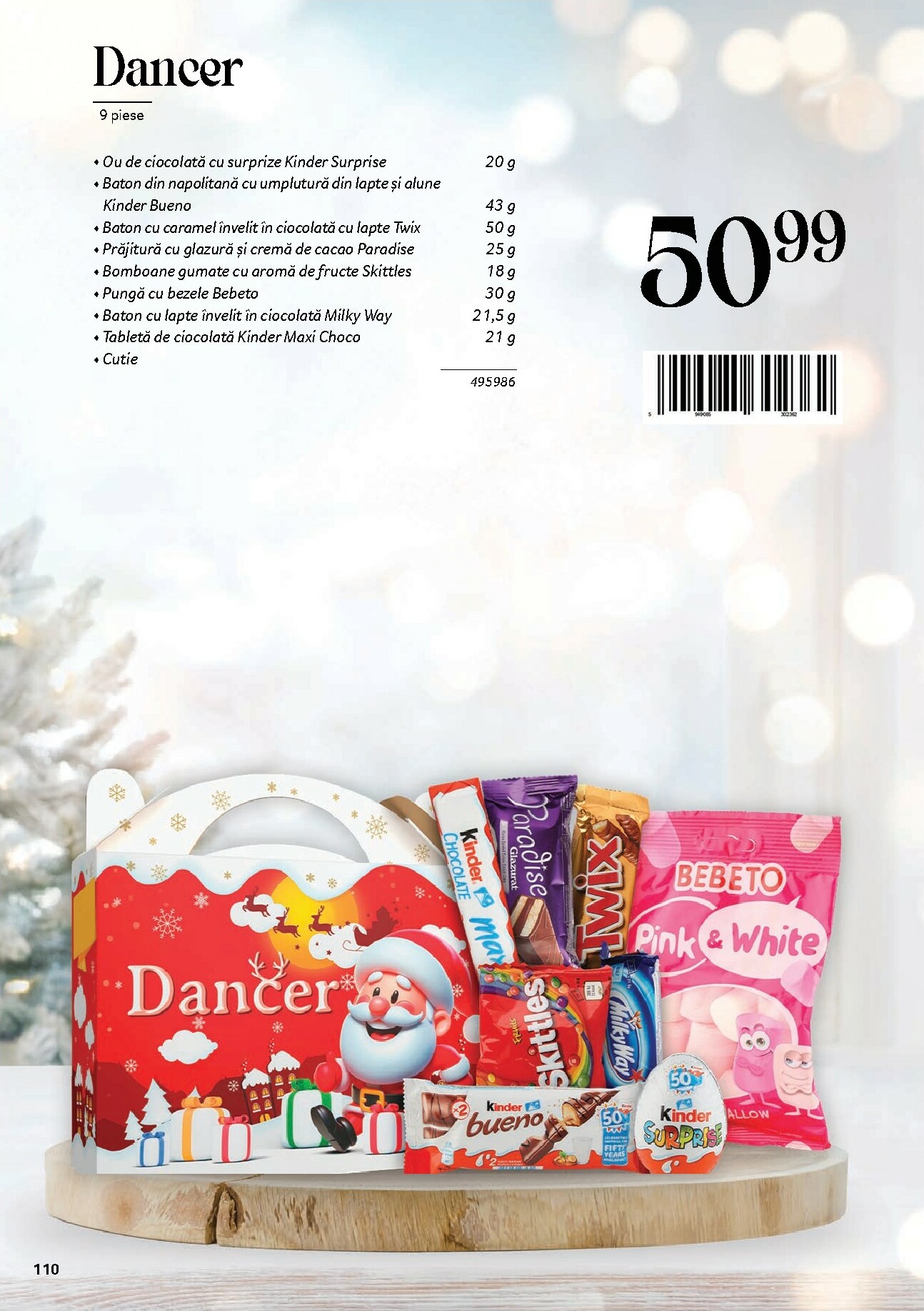 selgros - Catalog Selgros - Catalog Cosuri Craciun online – oferte valabile din 06.11. - page: 110