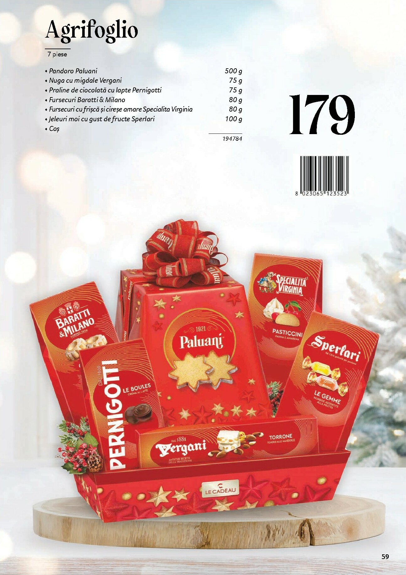 selgros - Catalog Selgros - Catalog Cosuri Craciun online – oferte valabile din 06.11. - page: 59