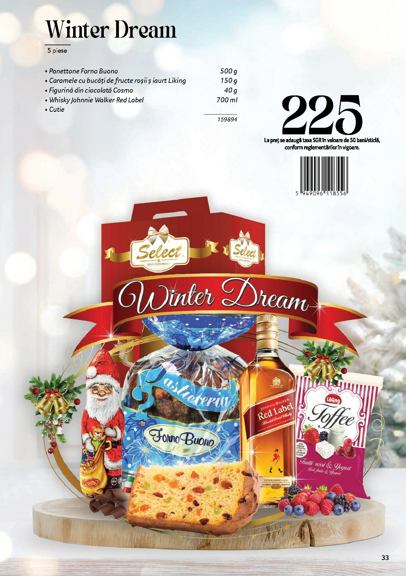 selgros - Catalog Selgros - Catalog Cosuri Craciun online – oferte valabile din 06.11. - page: 33