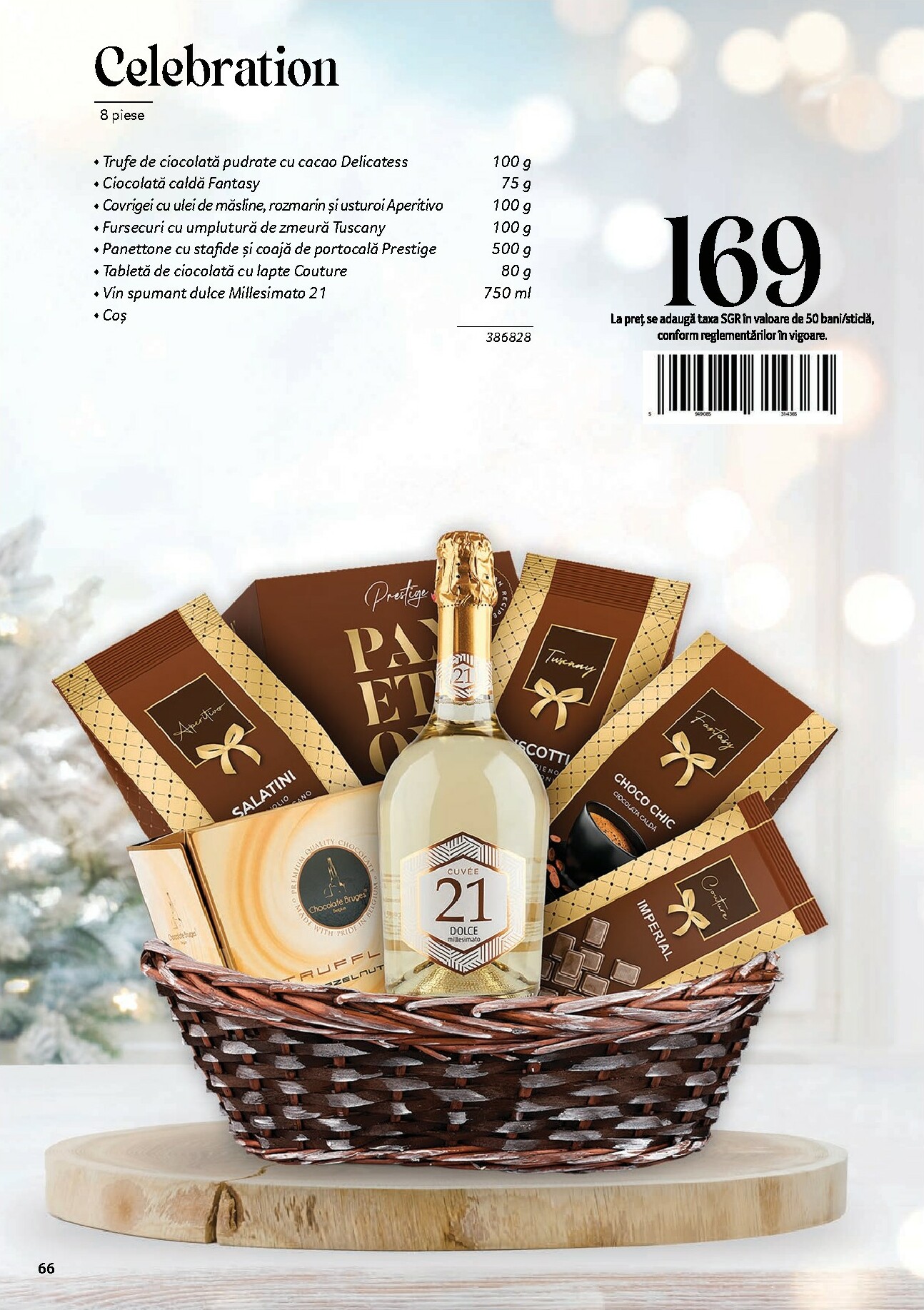 selgros - Catalog Selgros - Catalog Cosuri Craciun online – oferte valabile din 06.11. - page: 66