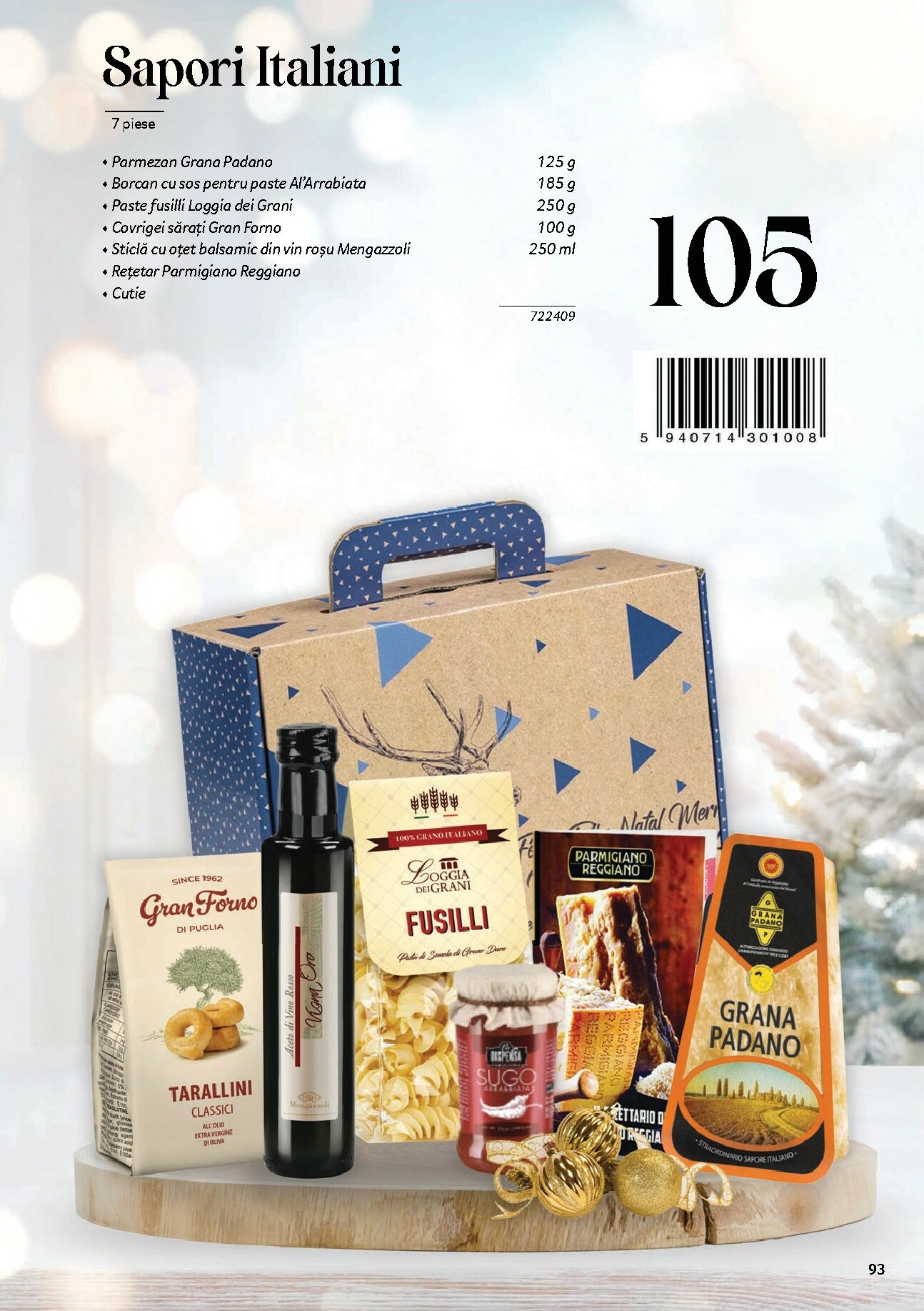 selgros - Catalog Selgros - Catalog Cosuri Craciun online – oferte valabile din 06.11. - page: 93