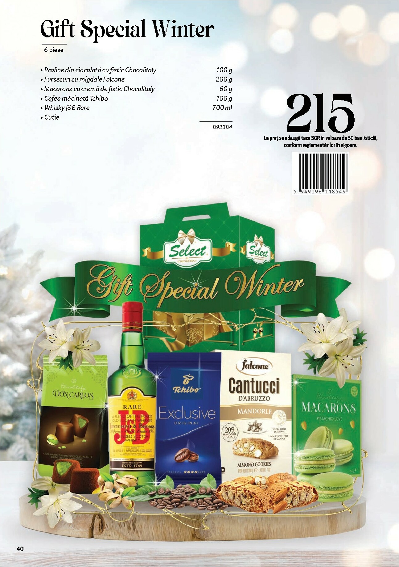 selgros - Catalog Selgros - Catalog Cosuri Craciun online – oferte valabile din 06.11. - page: 40