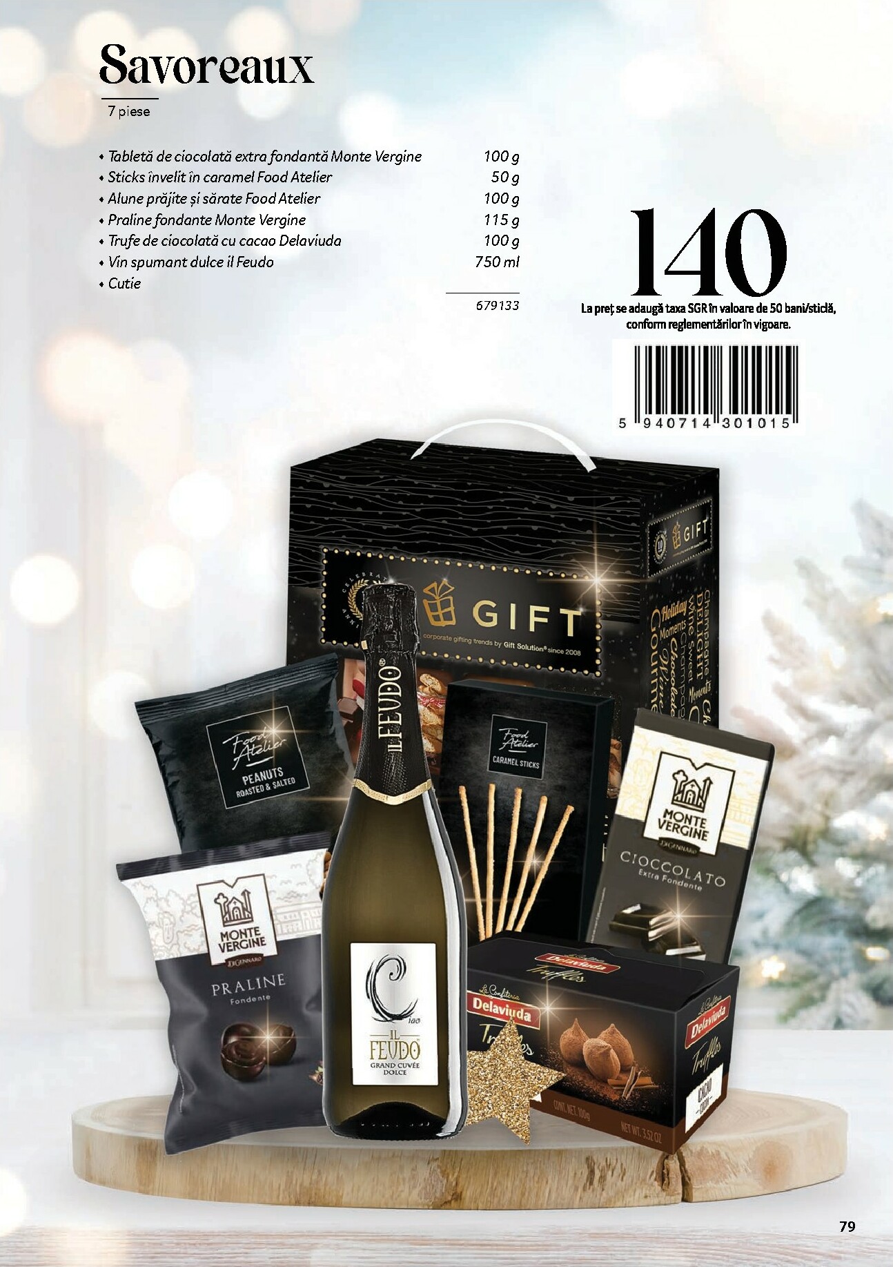 selgros - Catalog Selgros - Catalog Cosuri Craciun online – oferte valabile din 06.11. - page: 79