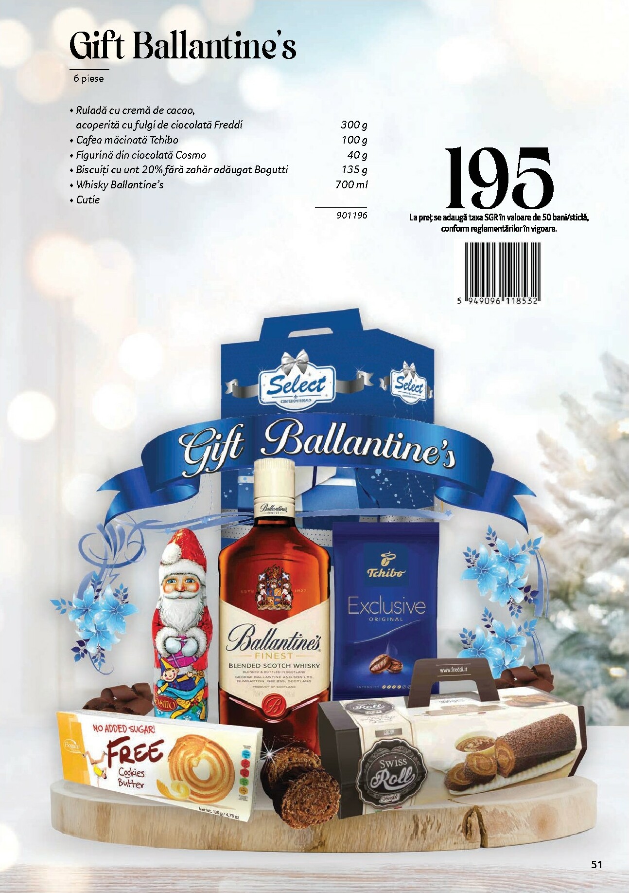 selgros - Catalog Selgros - Catalog Cosuri Craciun online – oferte valabile din 06.11. - page: 51