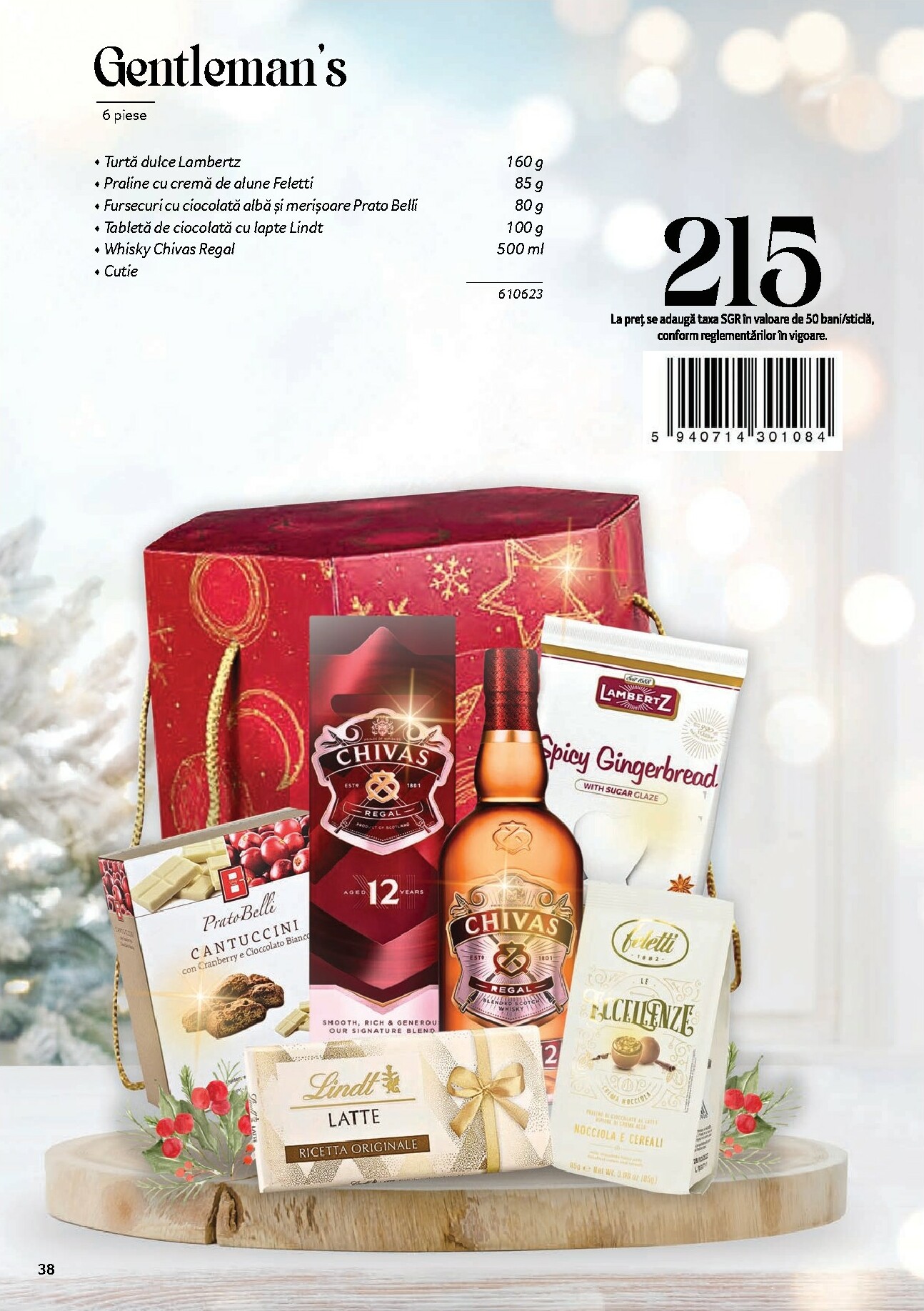 selgros - Catalog Selgros - Catalog Cosuri Craciun online – oferte valabile din 06.11. - page: 38