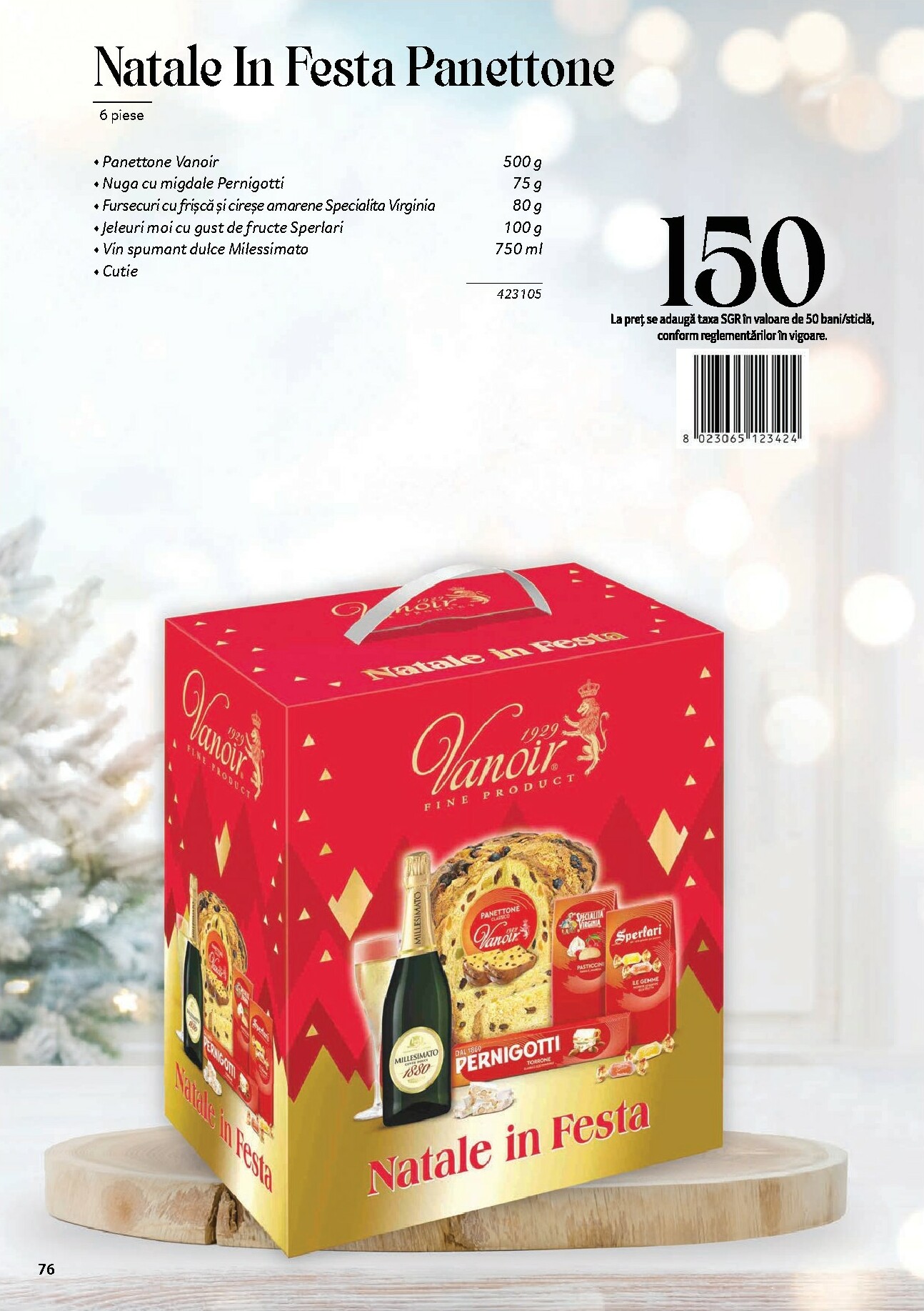 selgros - Catalog Selgros - Catalog Cosuri Craciun online – oferte valabile din 06.11. - page: 76