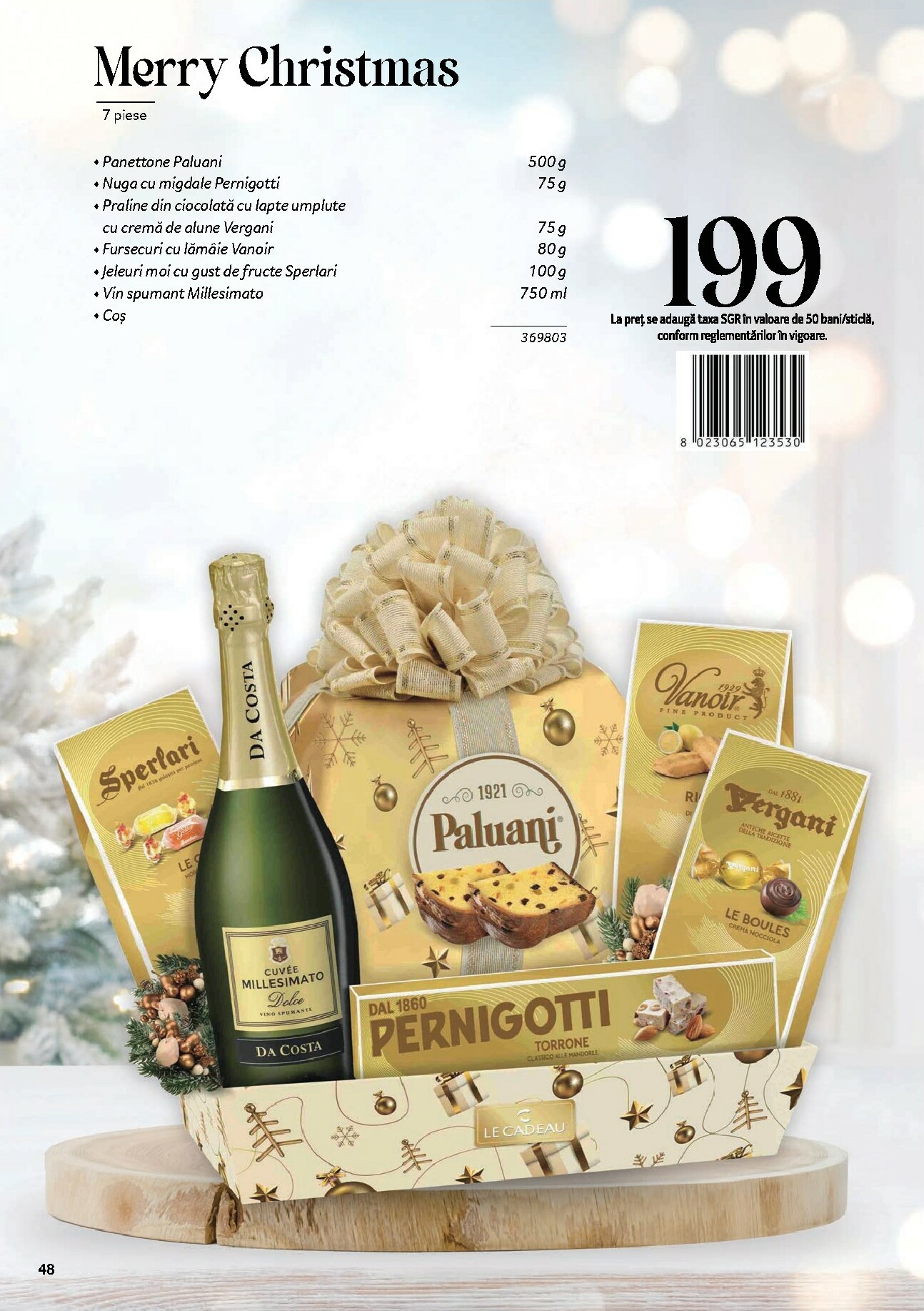selgros - Catalog Selgros - Catalog Cosuri Craciun online – oferte valabile din 06.11. - page: 48
