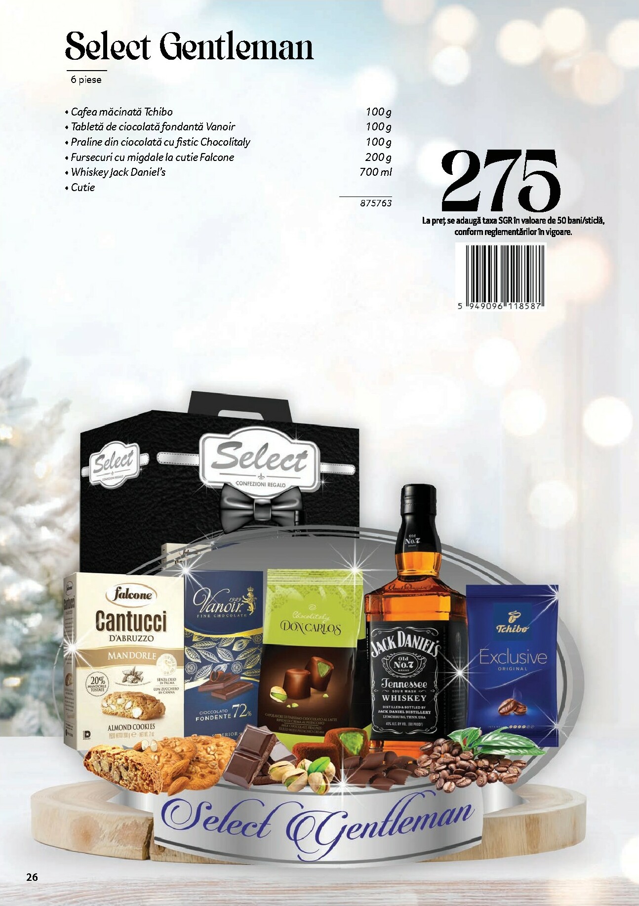 selgros - Catalog Selgros - Catalog Cosuri Craciun online – oferte valabile din 06.11. - page: 26