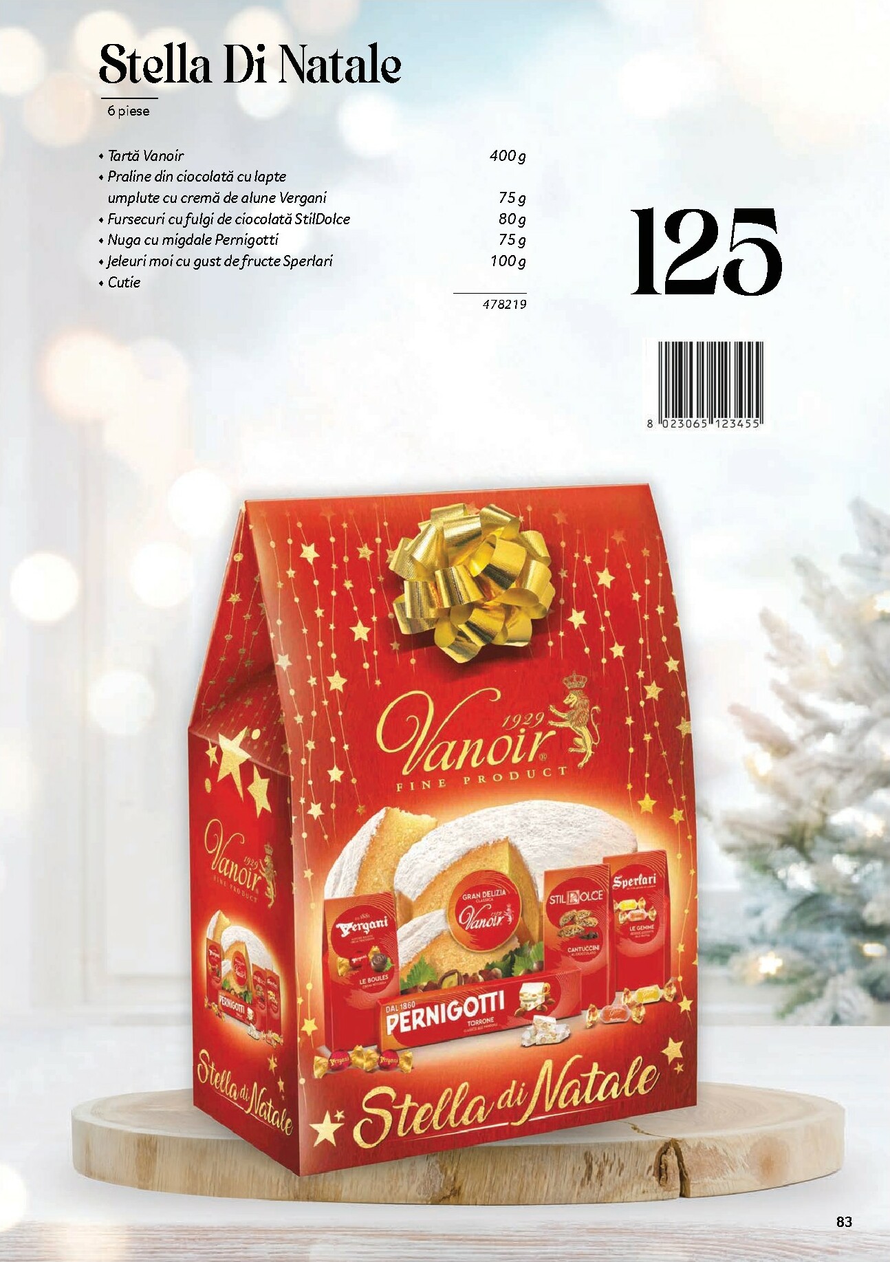 selgros - Catalog Selgros - Catalog Cosuri Craciun online – oferte valabile din 06.11. - page: 83