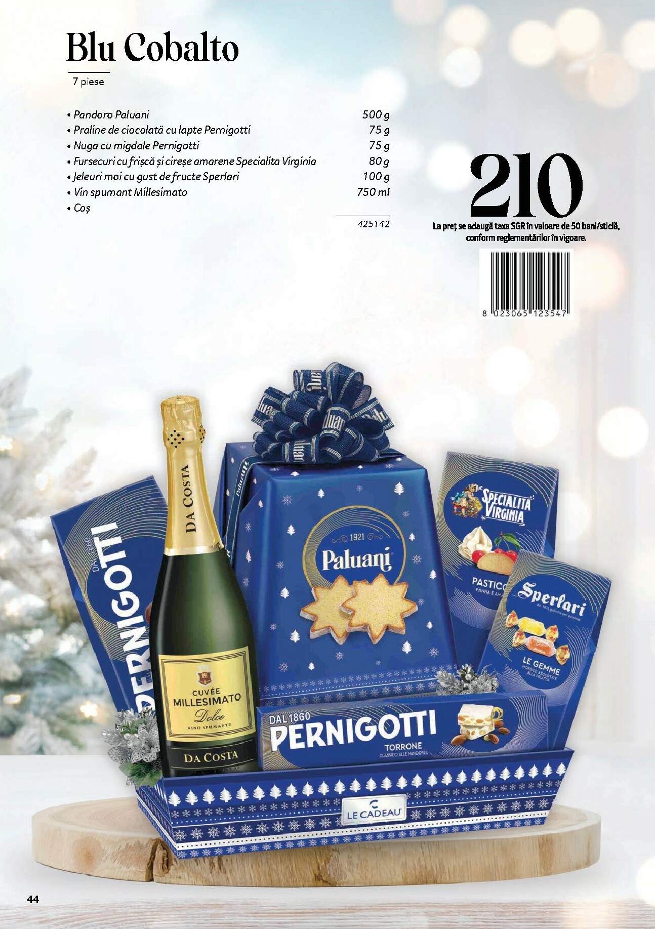 selgros - Catalog Selgros - Catalog Cosuri Craciun online – oferte valabile din 06.11. - page: 44