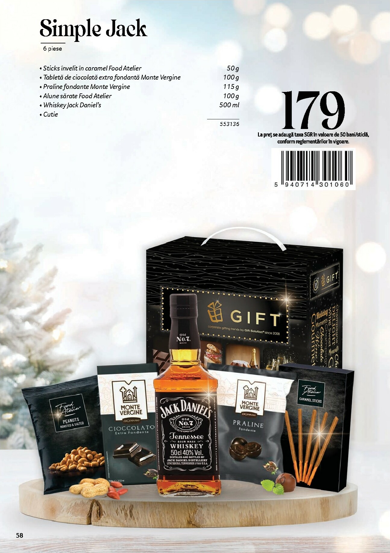 selgros - Catalog Selgros - Catalog Cosuri Craciun online – oferte valabile din 06.11. - page: 58