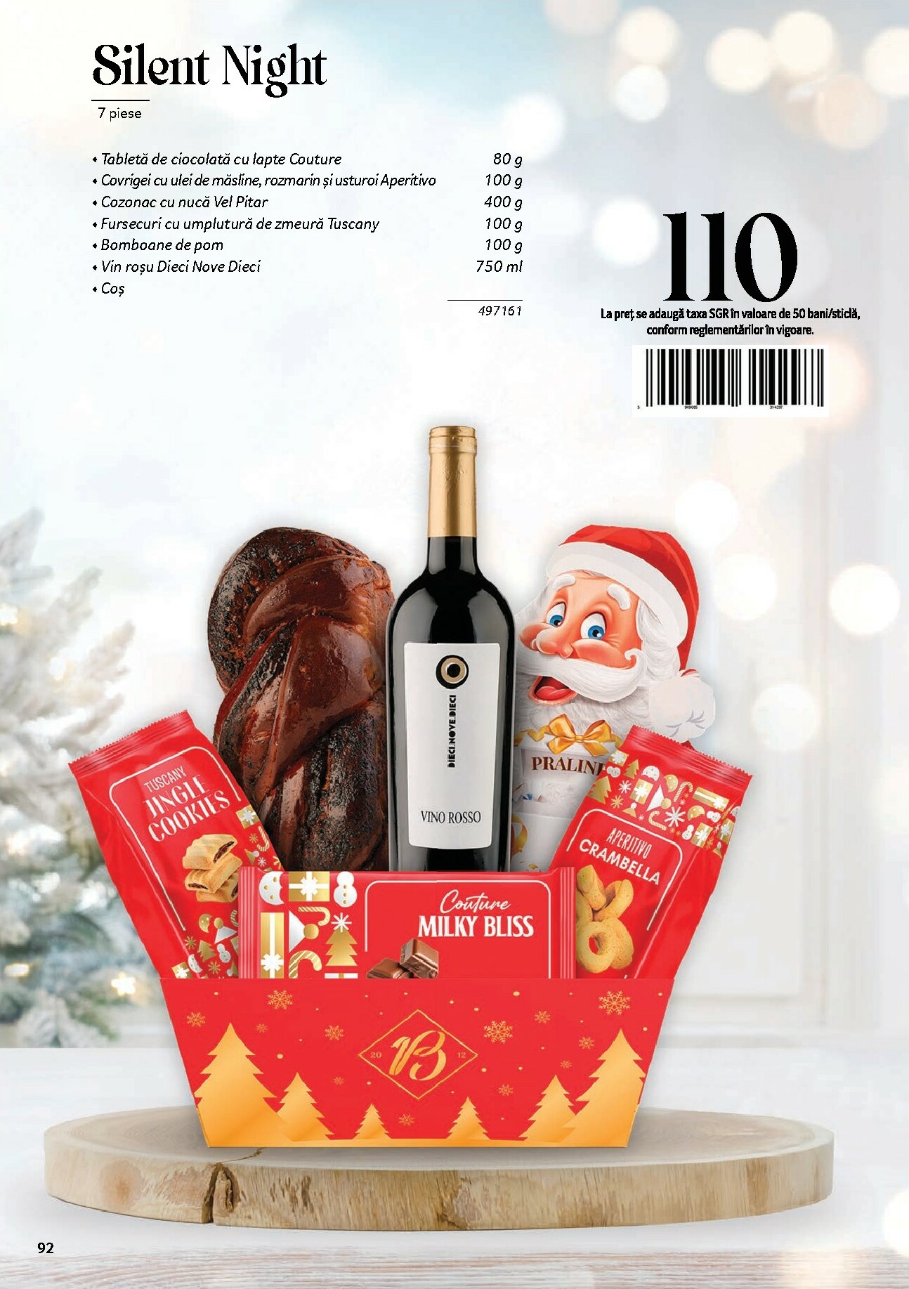 selgros - Catalog Selgros - Catalog Cosuri Craciun online – oferte valabile din 06.11. - page: 92
