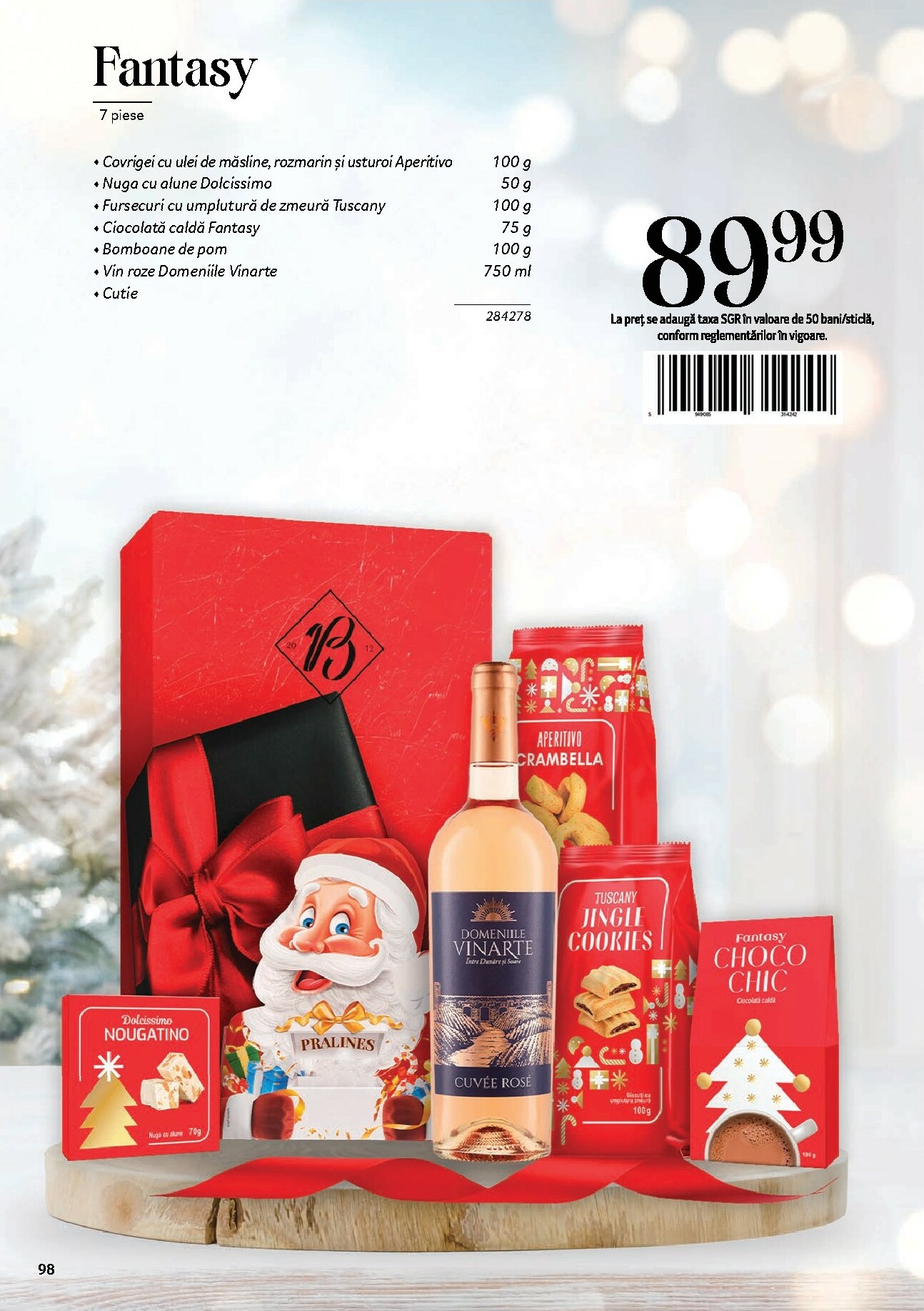 selgros - Catalog Selgros - Catalog Cosuri Craciun online – oferte valabile din 06.11. - page: 98