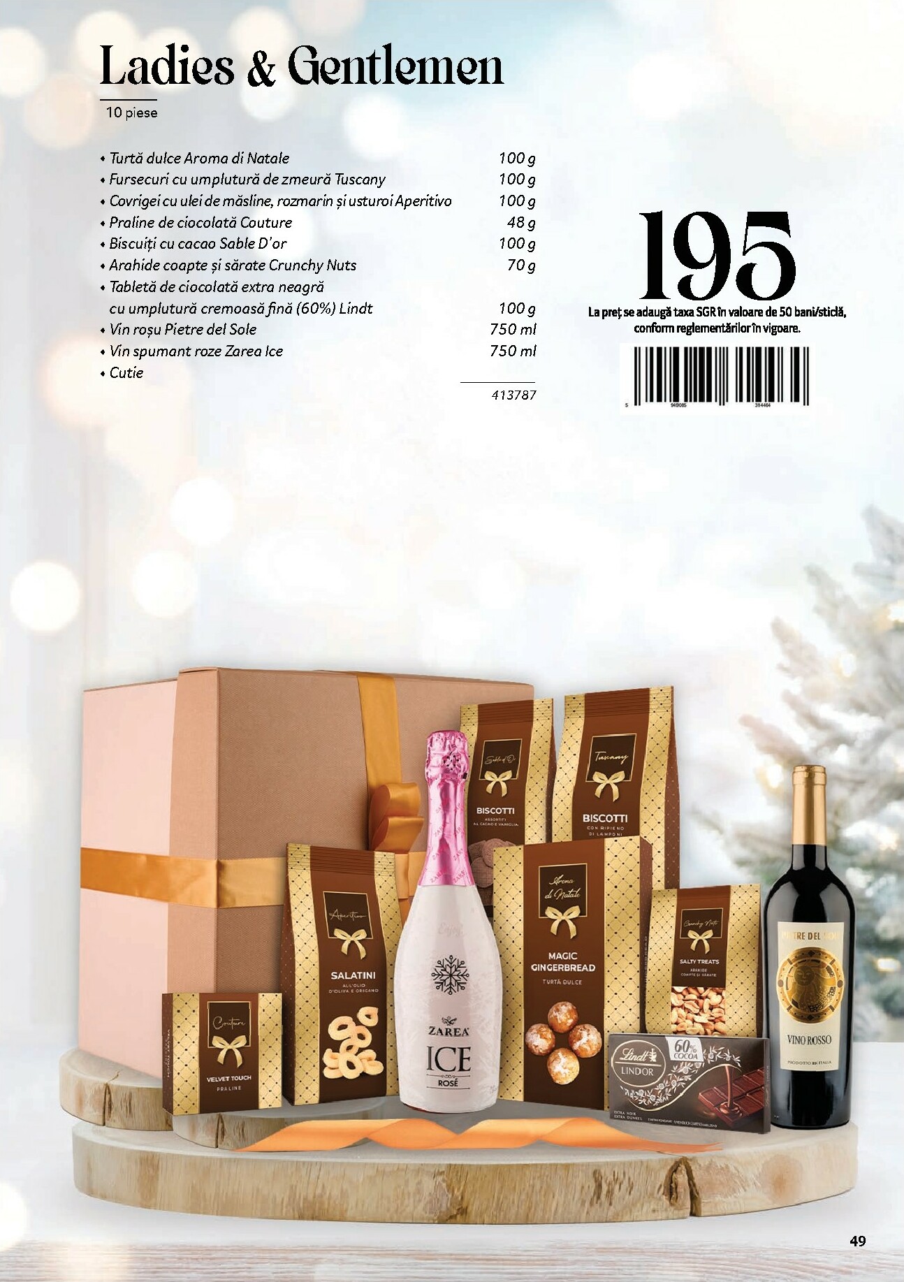 selgros - Catalog Selgros - Catalog Cosuri Craciun online – oferte valabile din 06.11. - page: 49