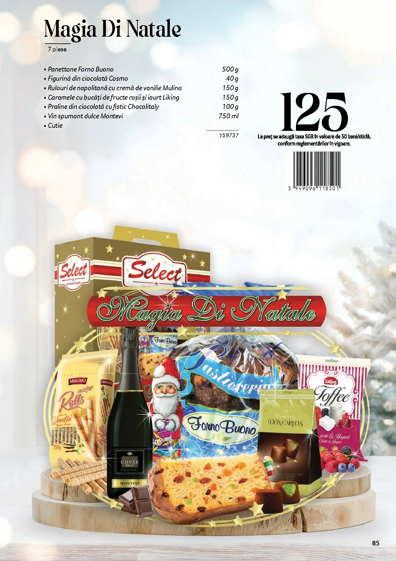 selgros - Catalog Selgros - Catalog Cosuri Craciun online – oferte valabile din 06.11. - page: 85