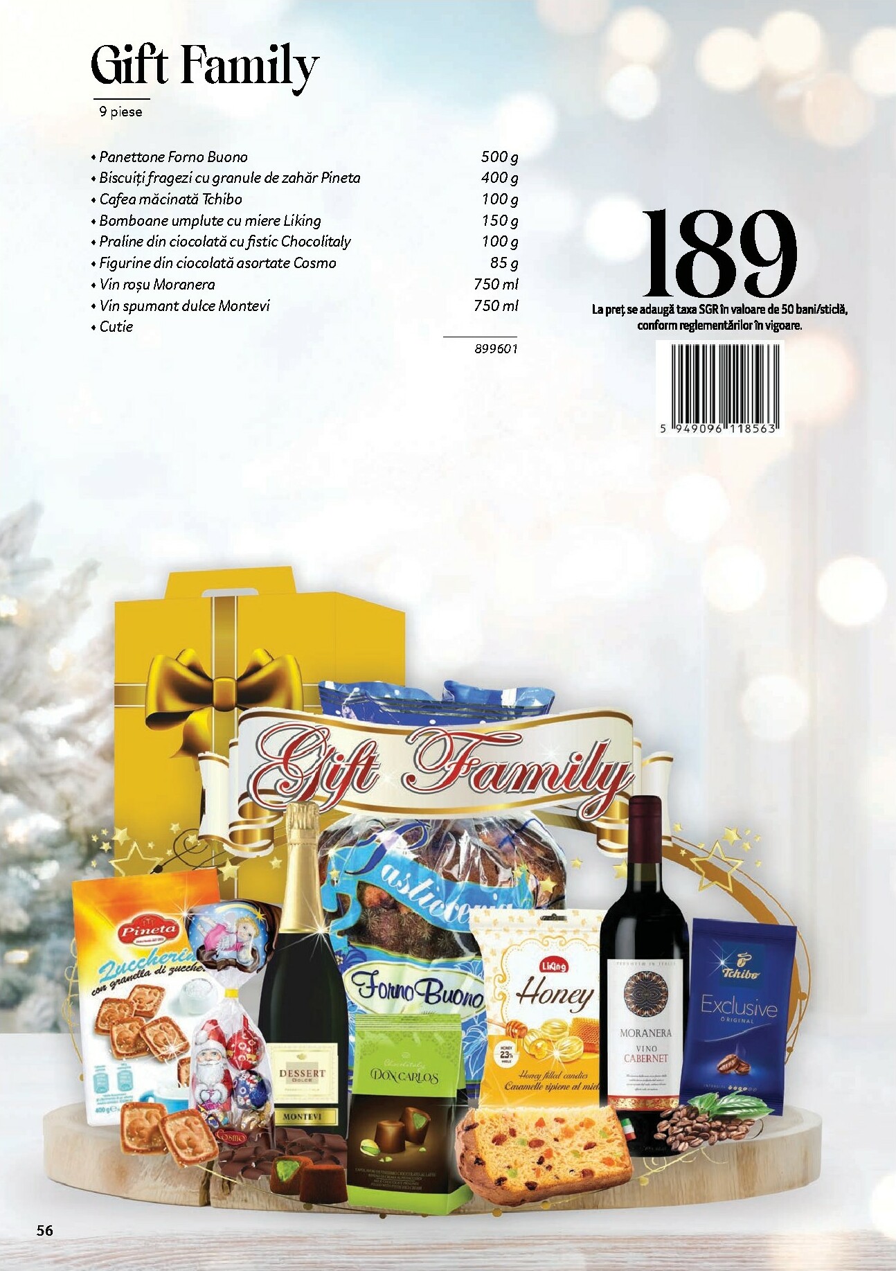 selgros - Catalog Selgros - Catalog Cosuri Craciun online – oferte valabile din 06.11. - page: 56