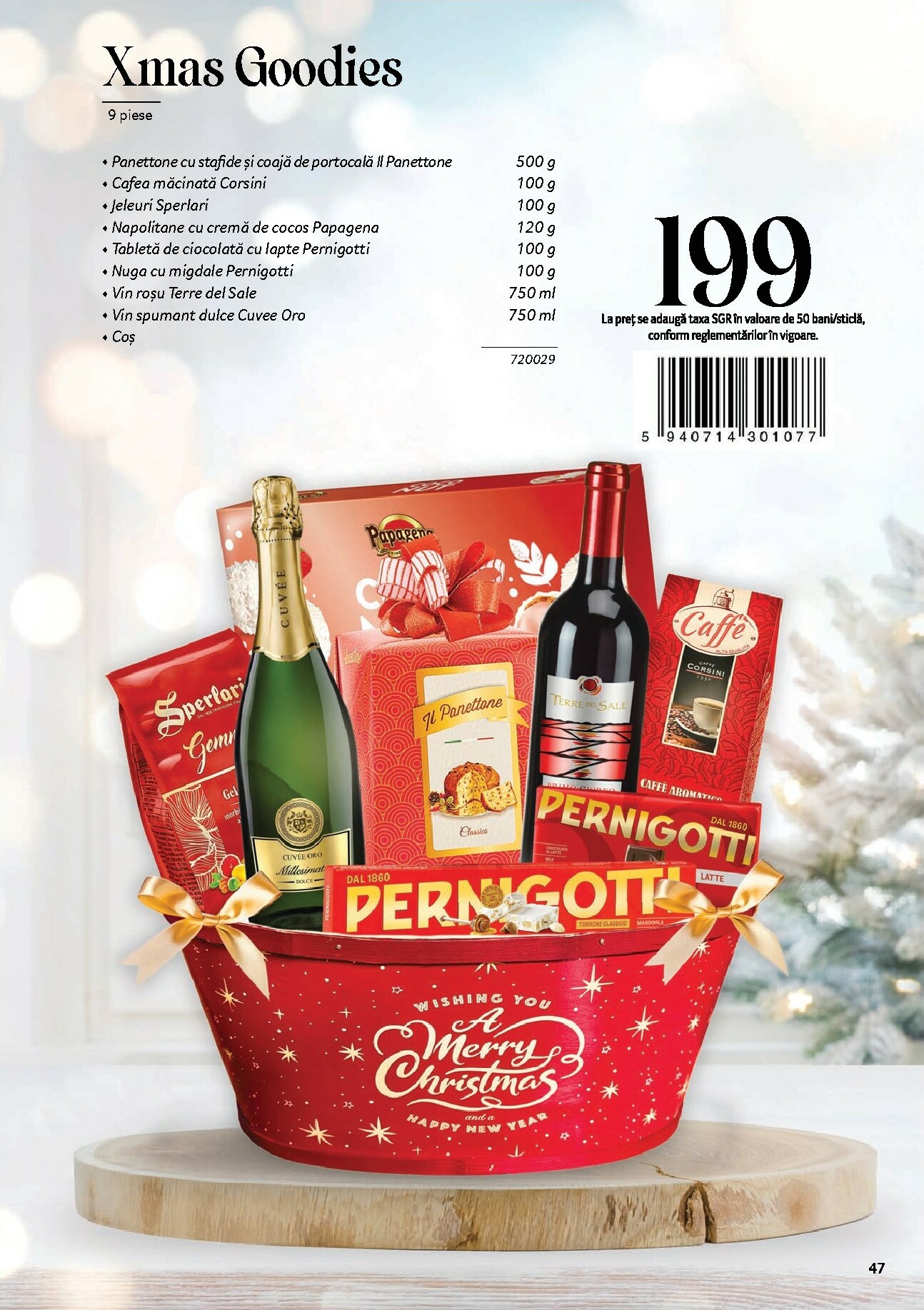 selgros - Catalog Selgros - Catalog Cosuri Craciun online – oferte valabile din 06.11. - page: 47