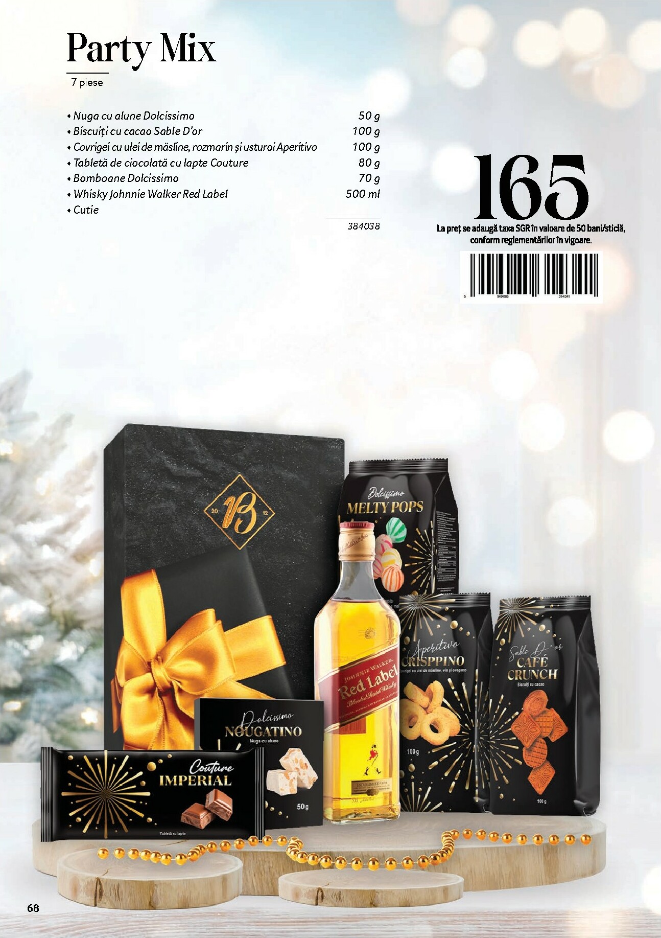 selgros - Catalog Selgros - Catalog Cosuri Craciun online – oferte valabile din 06.11. - page: 68