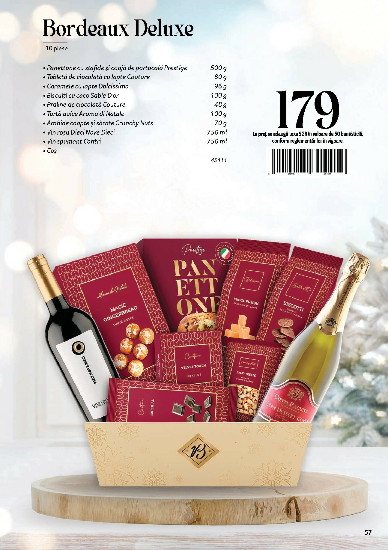 selgros - Catalog Selgros - Catalog Cosuri Craciun online – oferte valabile din 06.11. - page: 57