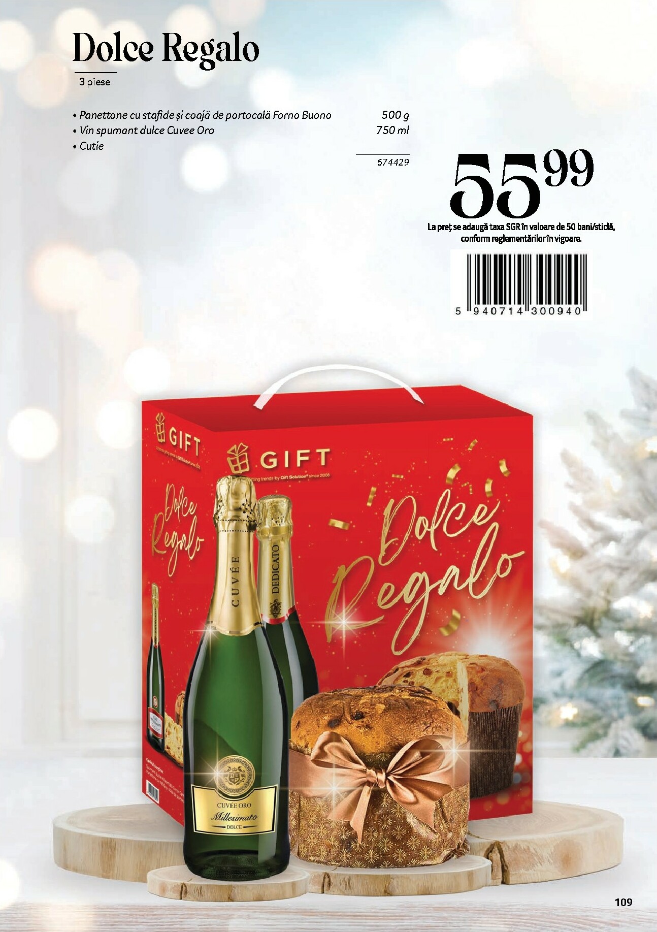 selgros - Catalog Selgros - Catalog Cosuri Craciun online – oferte valabile din 06.11. - page: 109