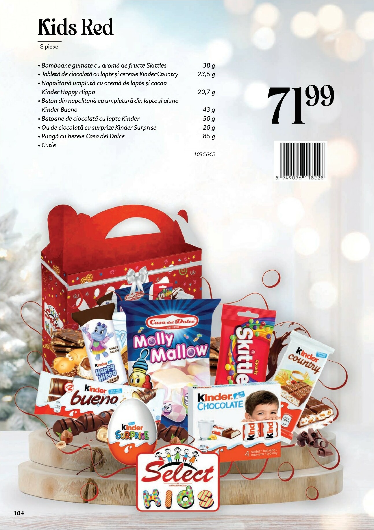 selgros - Catalog Selgros - Catalog Cosuri Craciun online – oferte valabile din 06.11. - page: 104