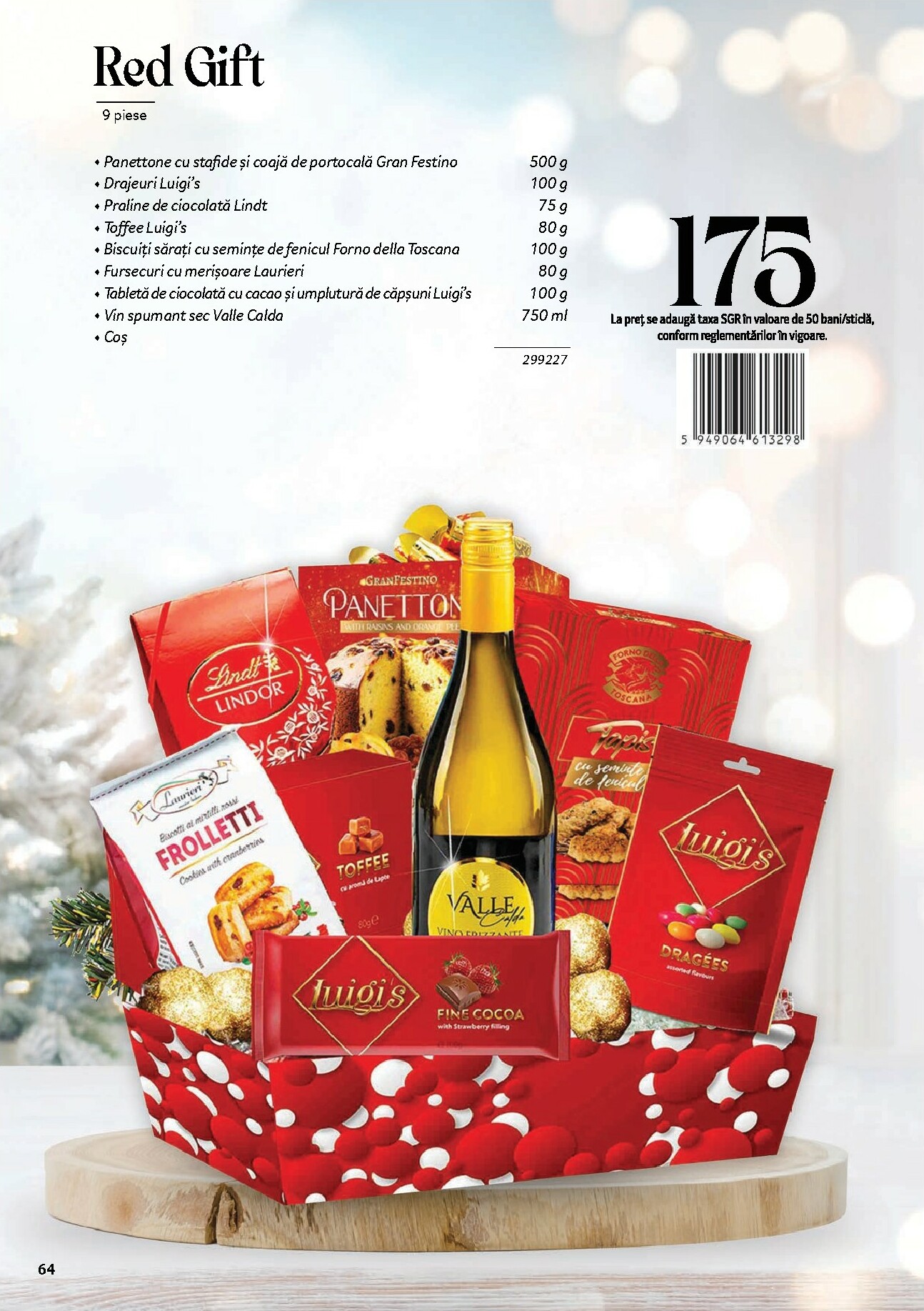 selgros - Catalog Selgros - Catalog Cosuri Craciun online – oferte valabile din 06.11. - page: 64