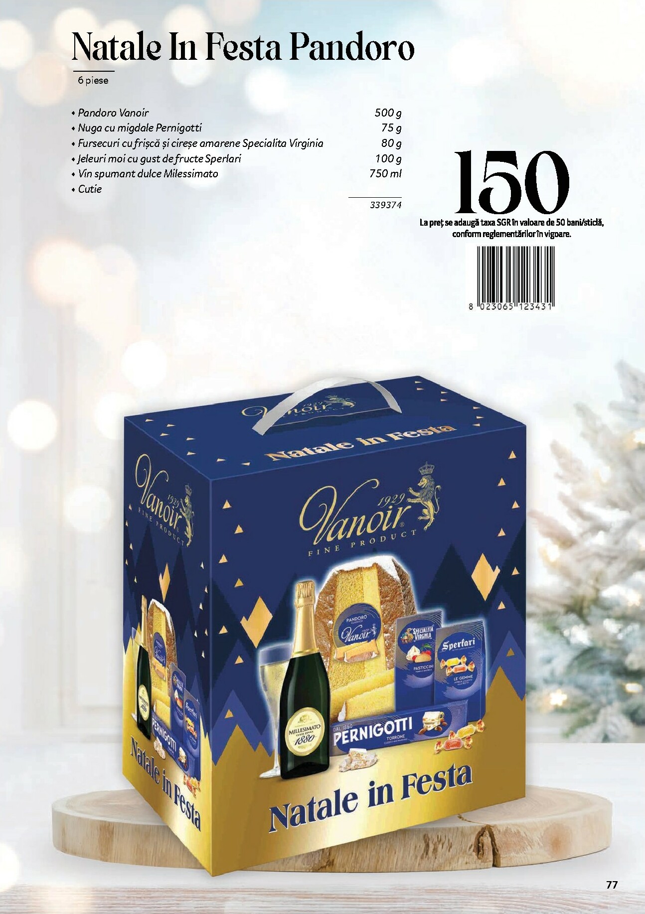 selgros - Catalog Selgros - Catalog Cosuri Craciun online – oferte valabile din 06.11. - page: 77