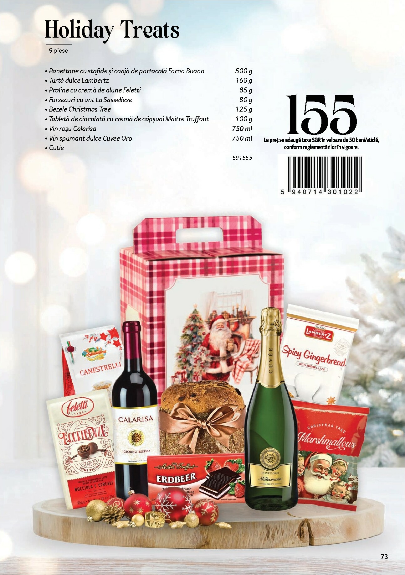 selgros - Catalog Selgros - Catalog Cosuri Craciun online – oferte valabile din 06.11. - page: 73