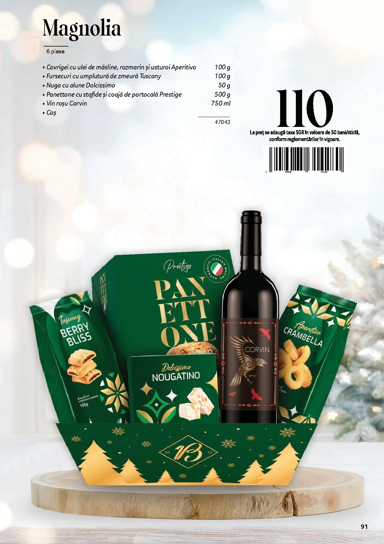 selgros - Catalog Selgros - Catalog Cosuri Craciun online – oferte valabile din 06.11. - page: 91