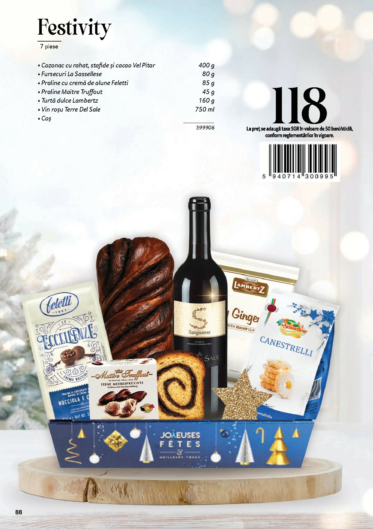selgros - Catalog Selgros - Catalog Cosuri Craciun online – oferte valabile din 06.11. - page: 88