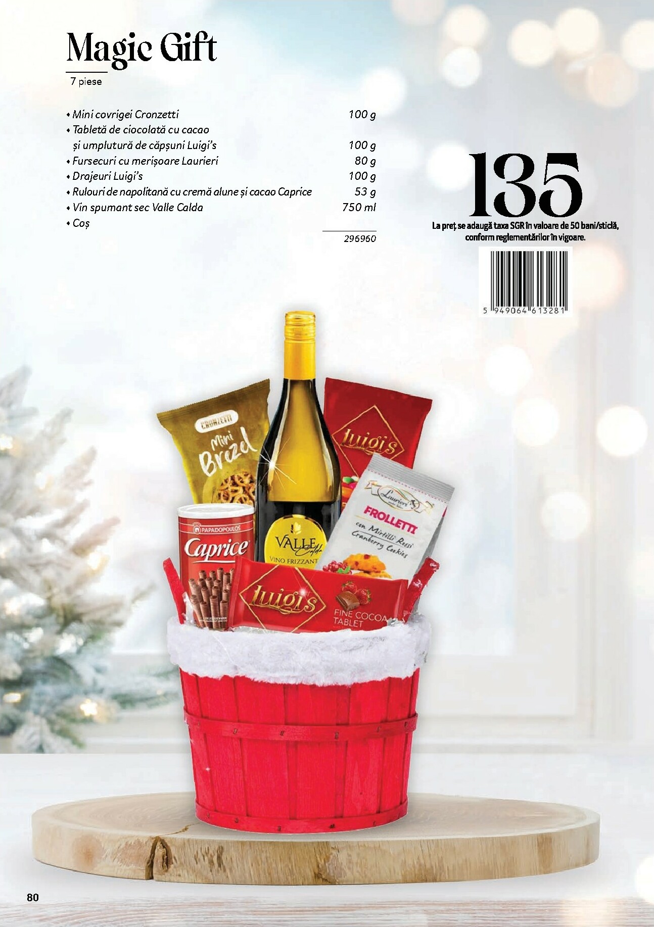 selgros - Catalog Selgros - Catalog Cosuri Craciun online – oferte valabile din 06.11. - page: 80