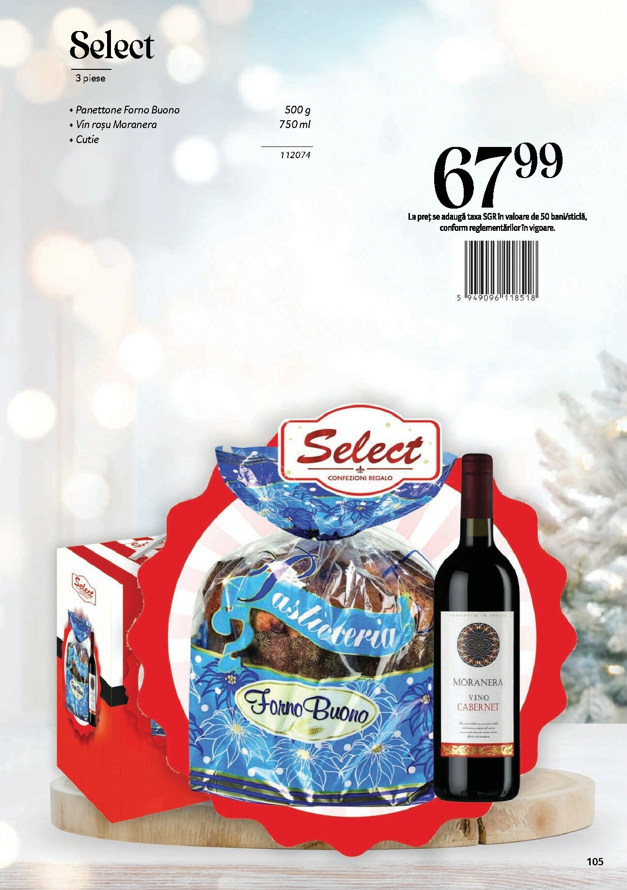 selgros - Catalog Selgros - Catalog Cosuri Craciun online – oferte valabile din 06.11. - page: 105