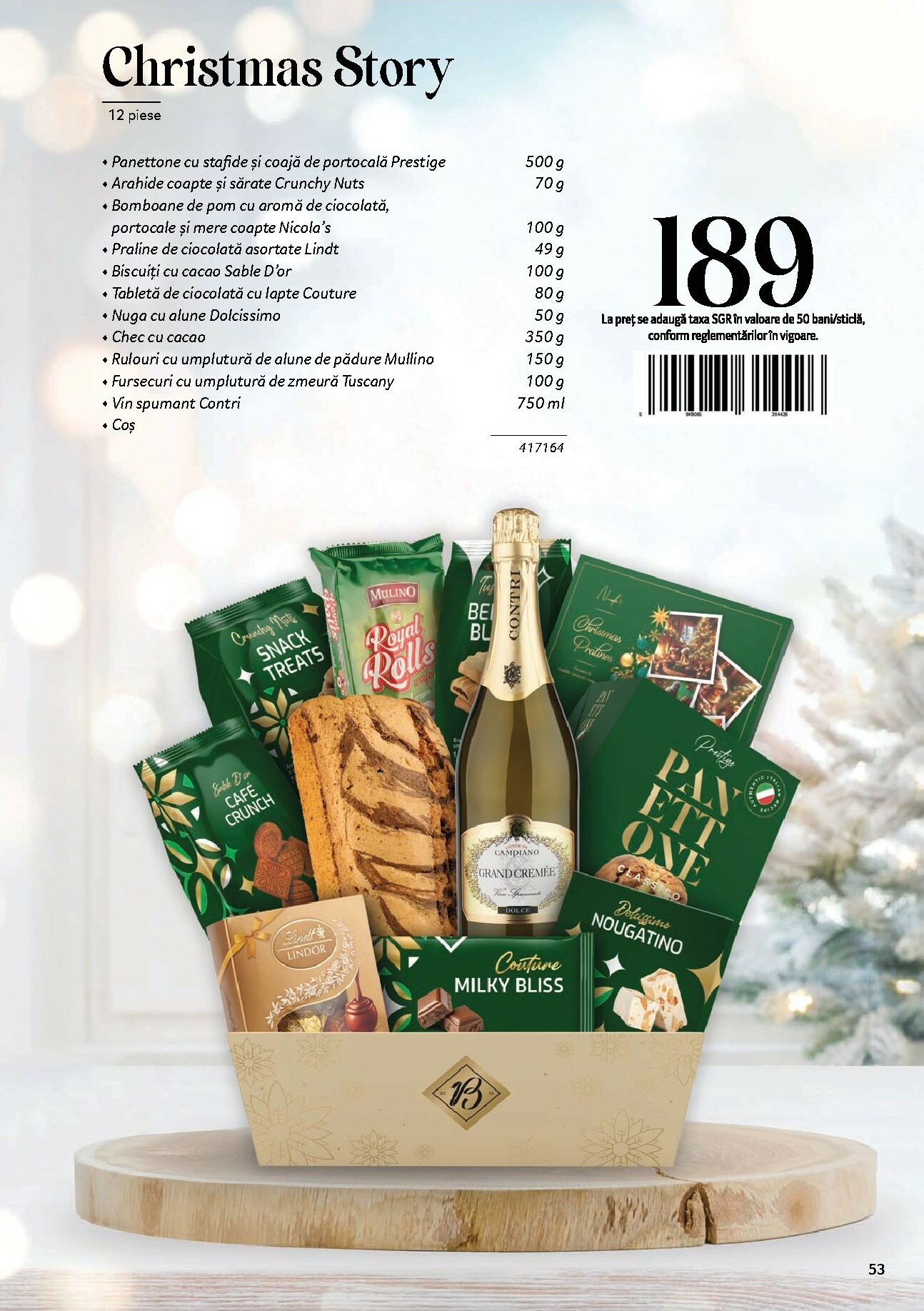 selgros - Catalog Selgros - Catalog Cosuri Craciun online – oferte valabile din 06.11. - page: 53