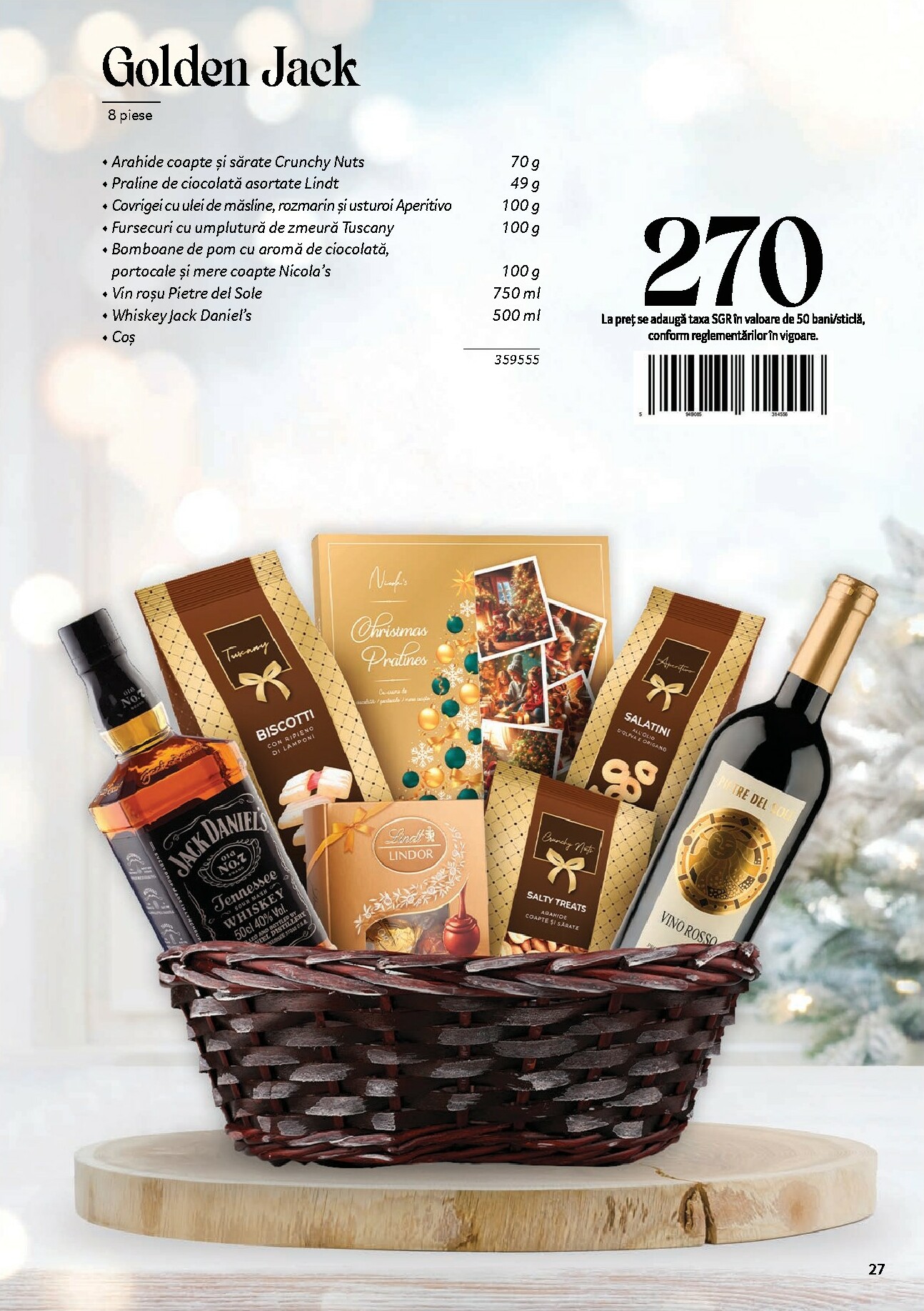 selgros - Catalog Selgros - Catalog Cosuri Craciun online – oferte valabile din 06.11. - page: 27