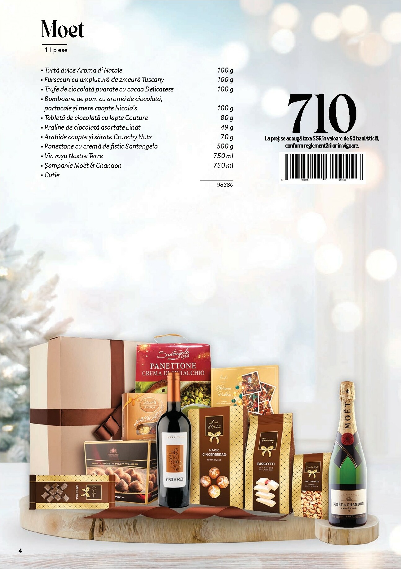 selgros - Catalog Selgros - Catalog Cosuri Craciun online – oferte valabile din 06.11. - page: 4