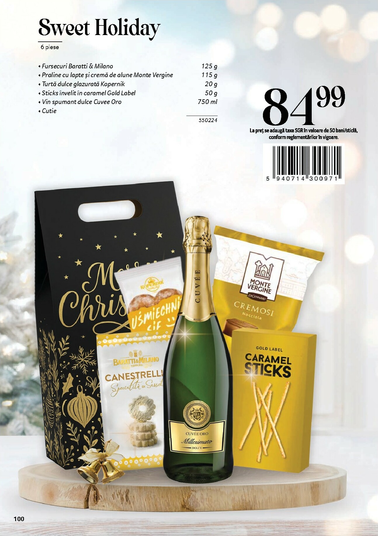 selgros - Catalog Selgros - Catalog Cosuri Craciun online – oferte valabile din 06.11. - page: 100