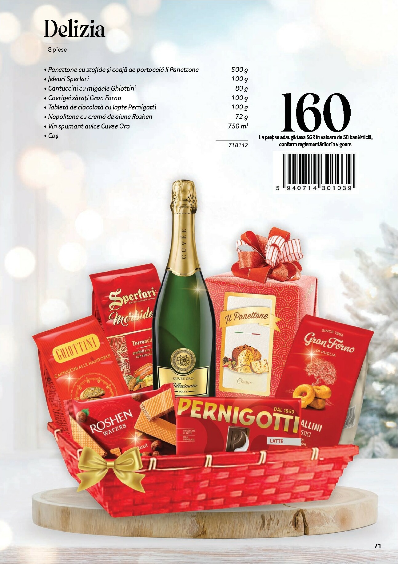 selgros - Catalog Selgros - Catalog Cosuri Craciun online – oferte valabile din 06.11. - page: 71