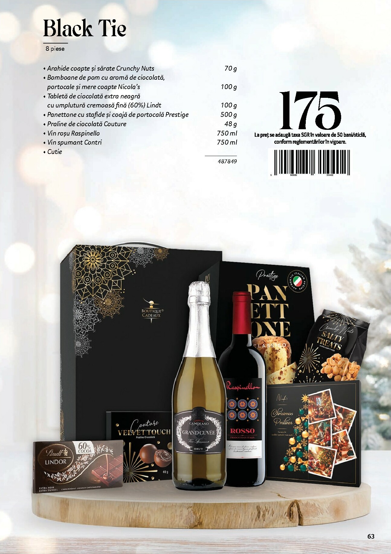 selgros - Catalog Selgros - Catalog Cosuri Craciun online – oferte valabile din 06.11. - page: 63