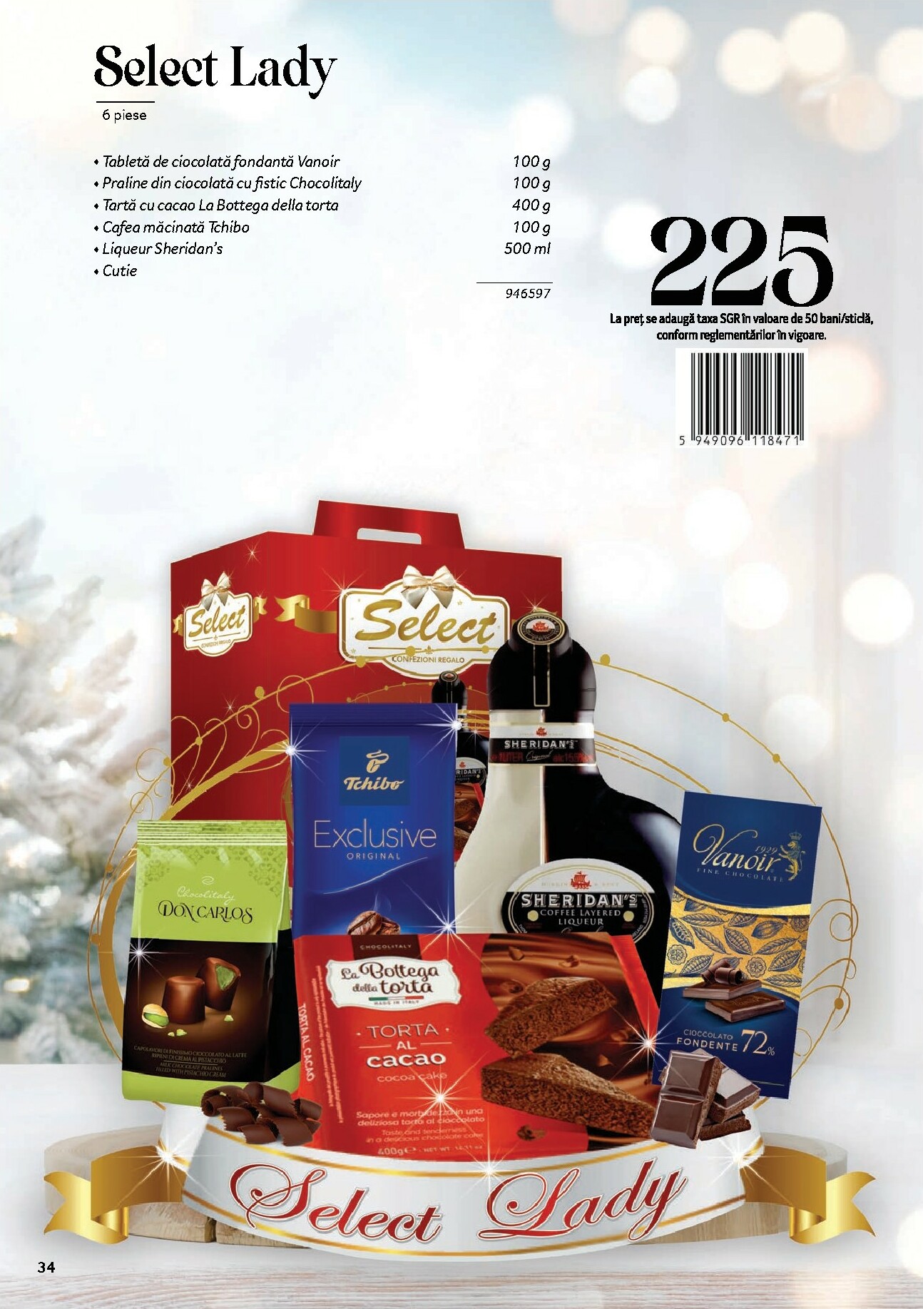 selgros - Catalog Selgros - Catalog Cosuri Craciun online – oferte valabile din 06.11. - page: 34