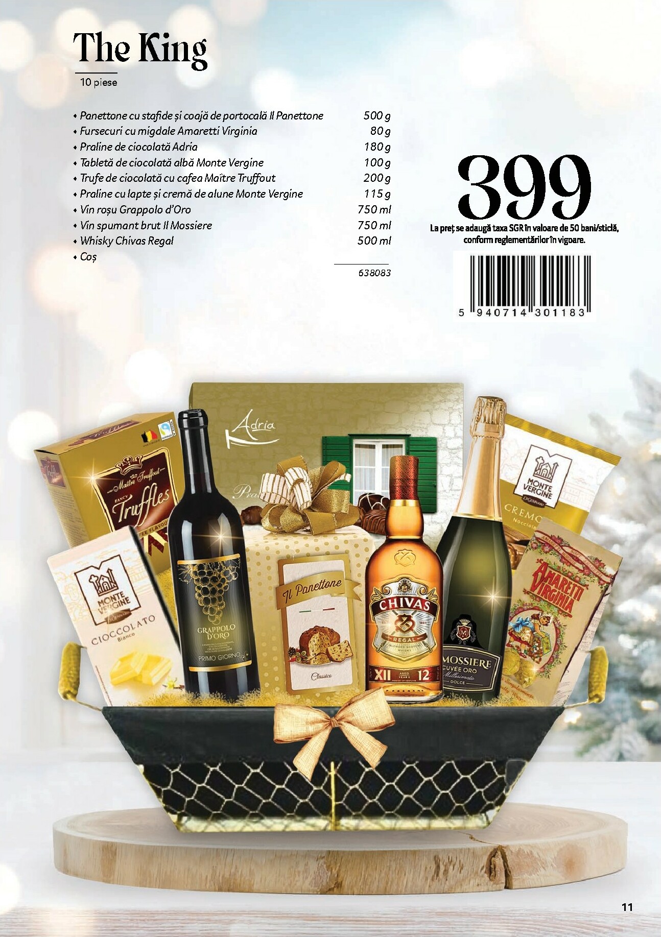 selgros - Catalog Selgros - Catalog Cosuri Craciun online – oferte valabile din 06.11. - page: 11