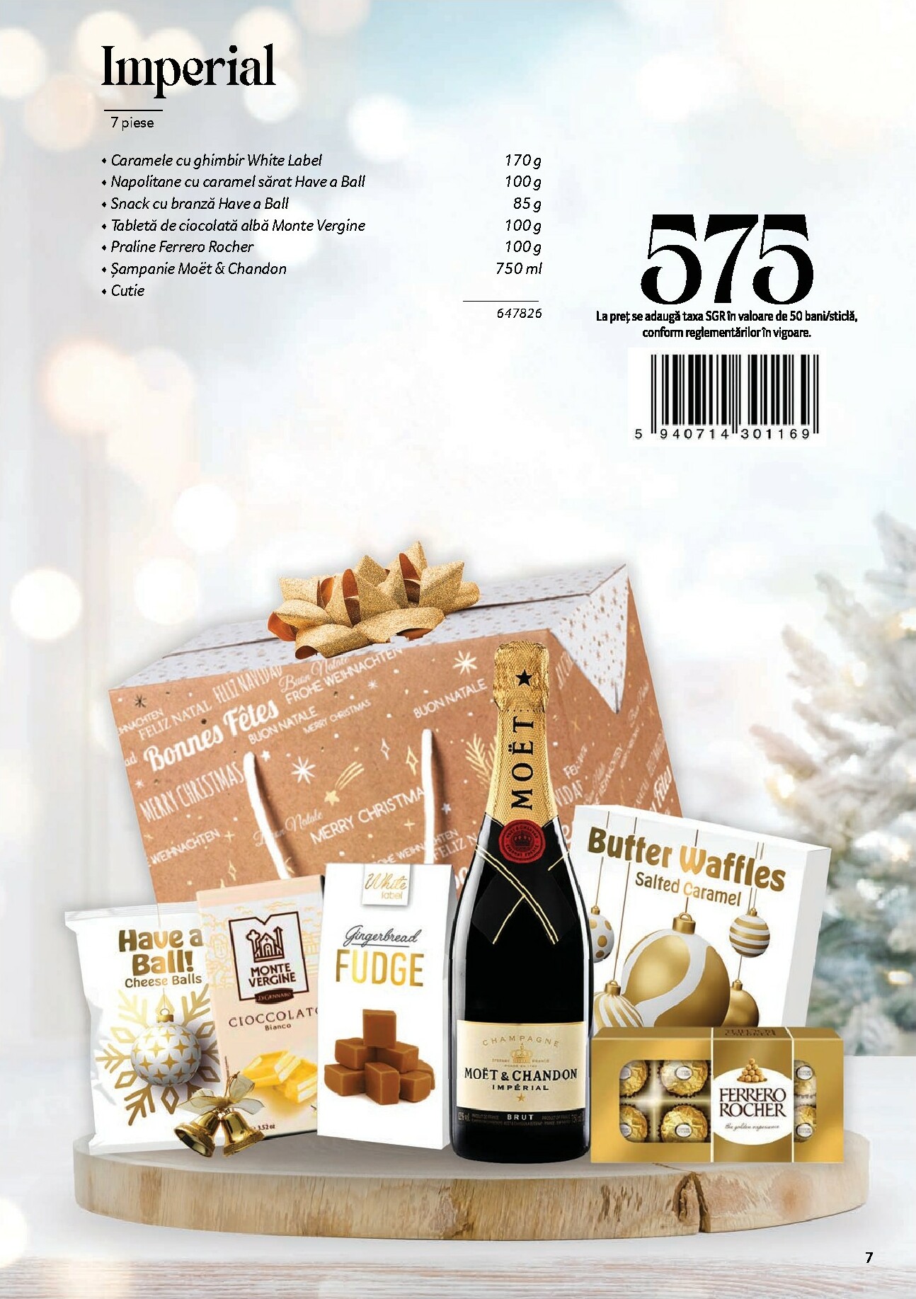 selgros - Catalog Selgros - Catalog Cosuri Craciun online – oferte valabile din 06.11. - page: 7