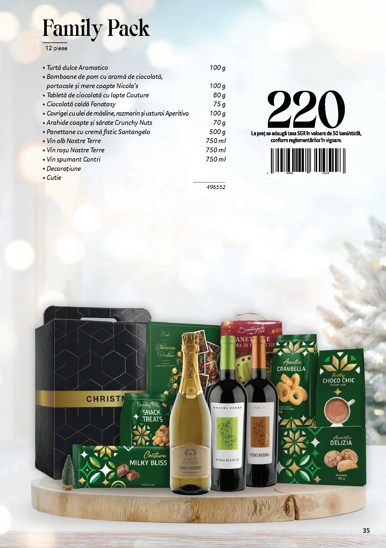 selgros - Catalog Selgros - Catalog Cosuri Craciun online – oferte valabile din 06.11. - page: 35