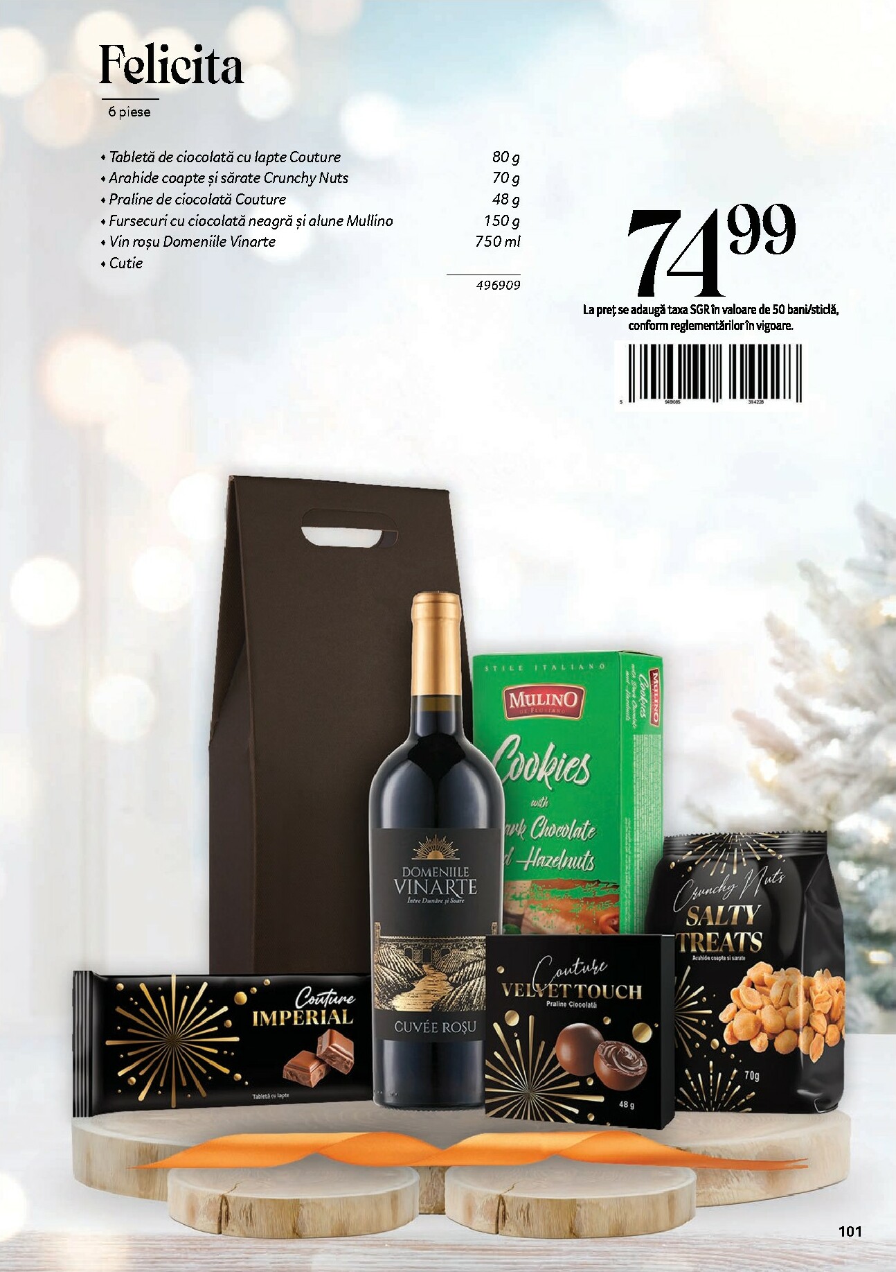 selgros - Catalog Selgros - Catalog Cosuri Craciun online – oferte valabile din 06.11. - page: 101