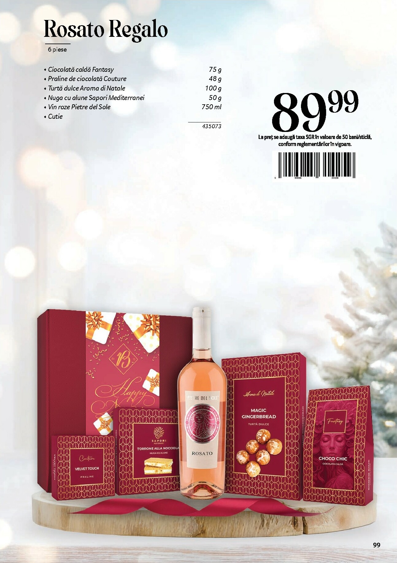 selgros - Catalog Selgros - Catalog Cosuri Craciun online – oferte valabile din 06.11. - page: 99