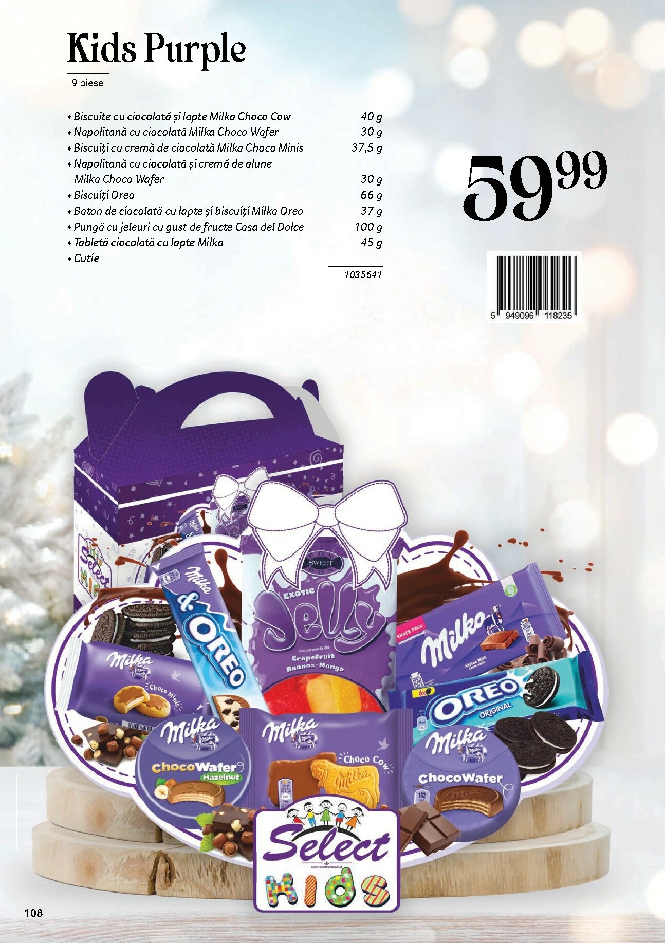 selgros - Catalog Selgros - Catalog Cosuri Craciun online – oferte valabile din 06.11. - page: 108