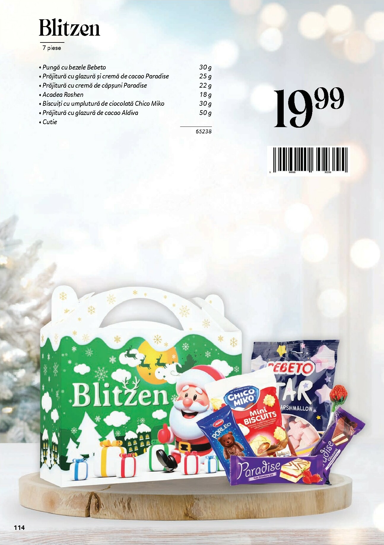 selgros - Catalog Selgros - Catalog Cosuri Craciun online – oferte valabile din 06.11. - page: 114