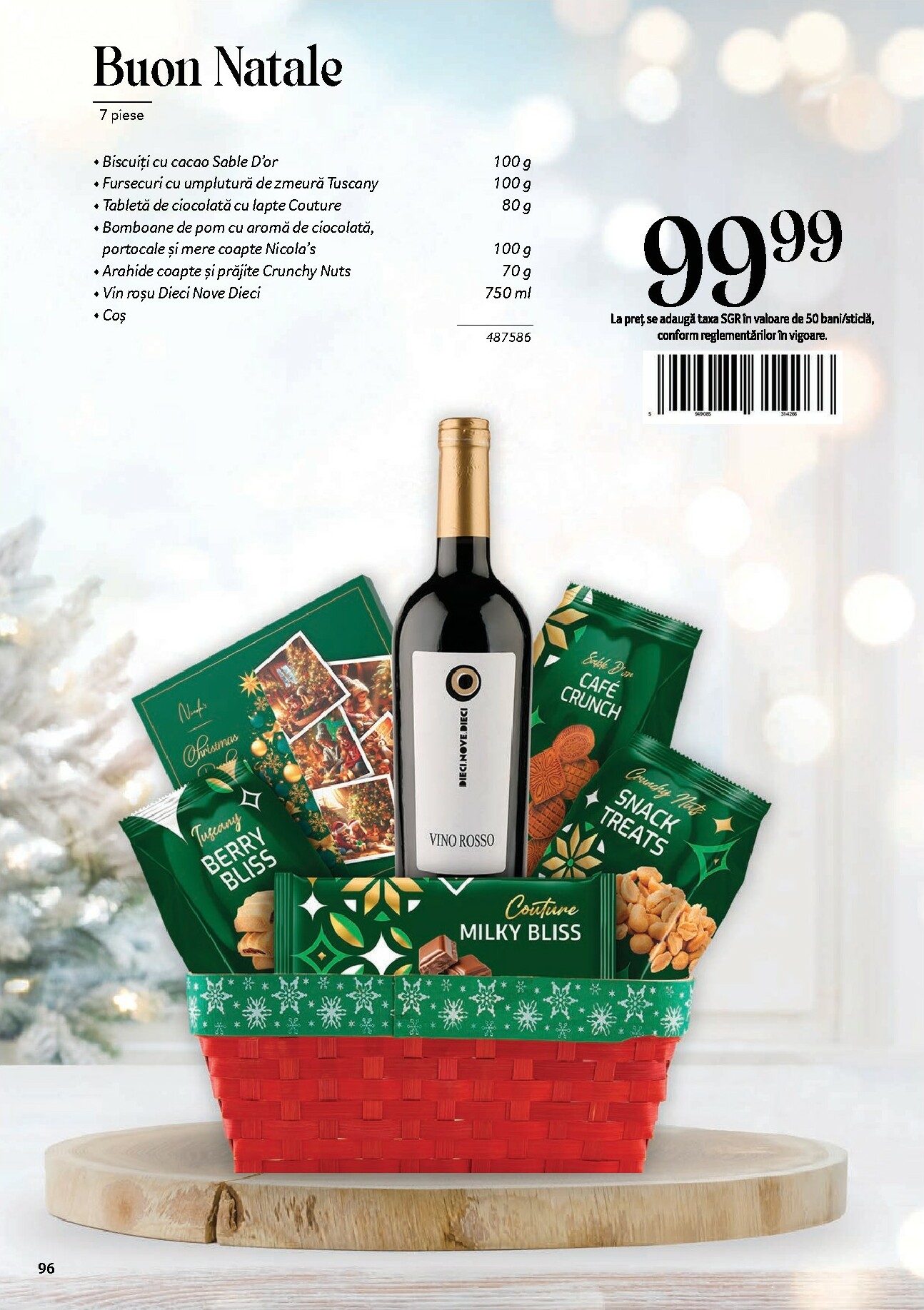selgros - Catalog Selgros - Catalog Cosuri Craciun online – oferte valabile din 06.11. - page: 96