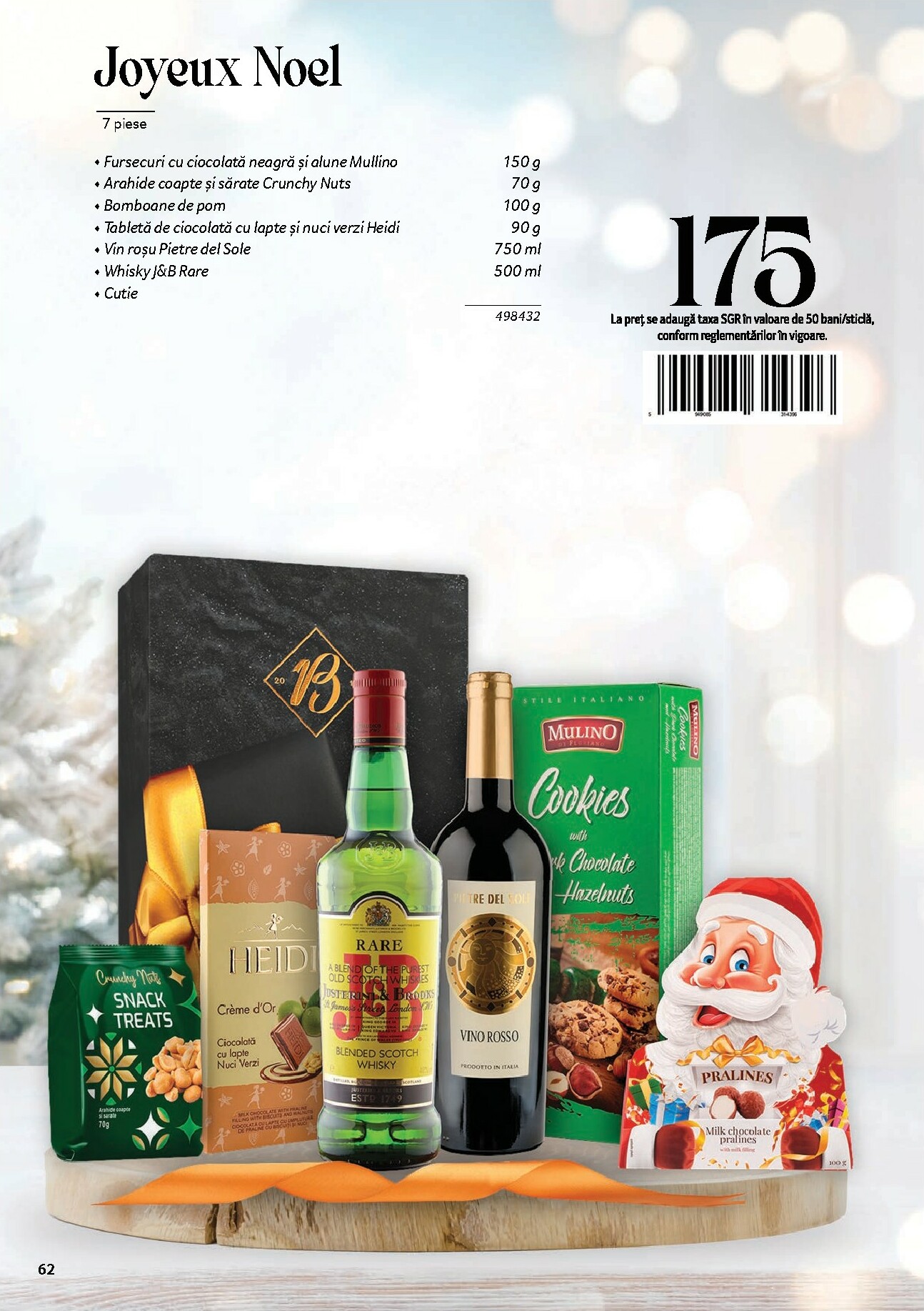 selgros - Catalog Selgros - Catalog Cosuri Craciun online – oferte valabile din 06.11. - page: 62