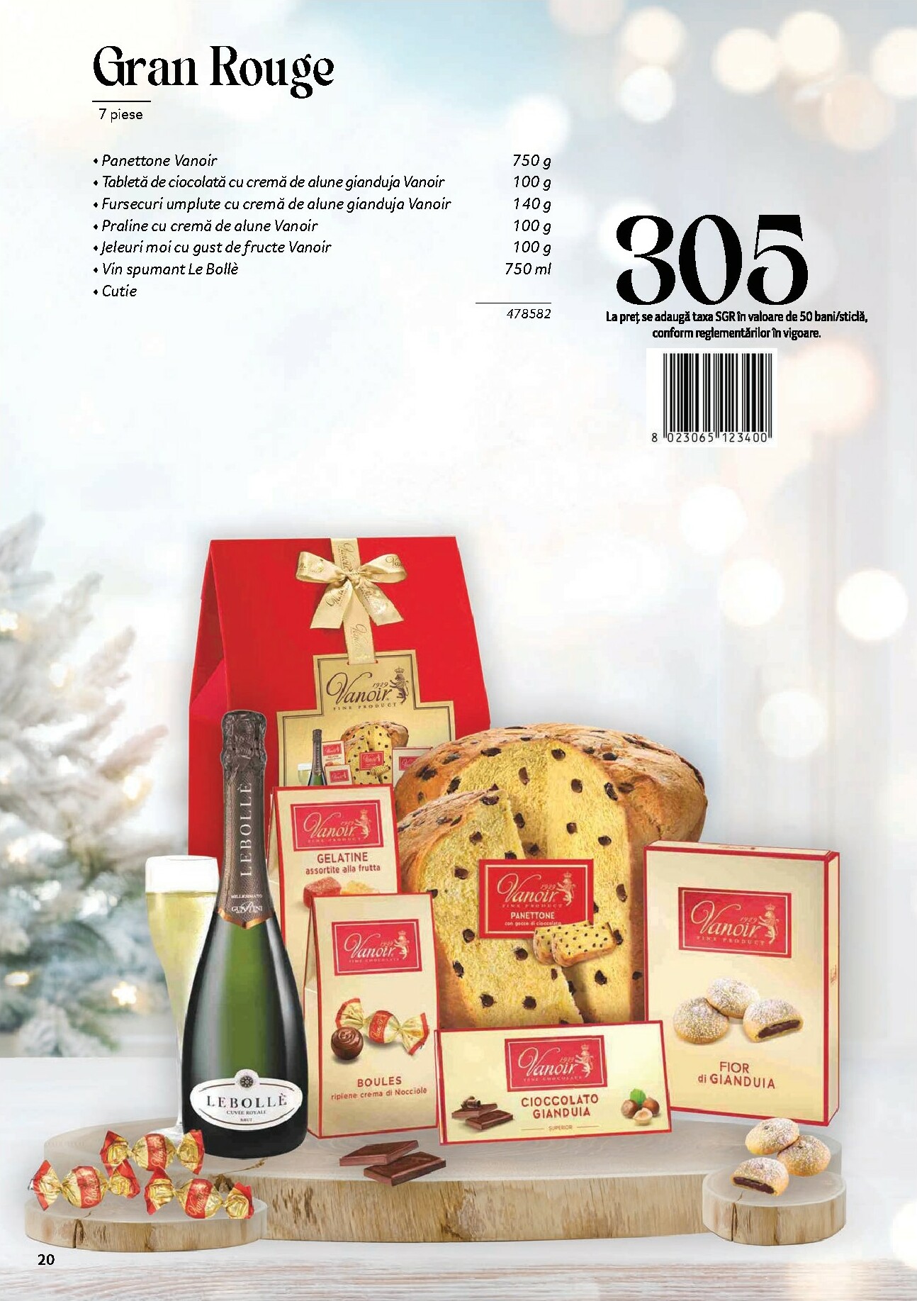 selgros - Catalog Selgros - Catalog Cosuri Craciun online – oferte valabile din 06.11. - page: 20