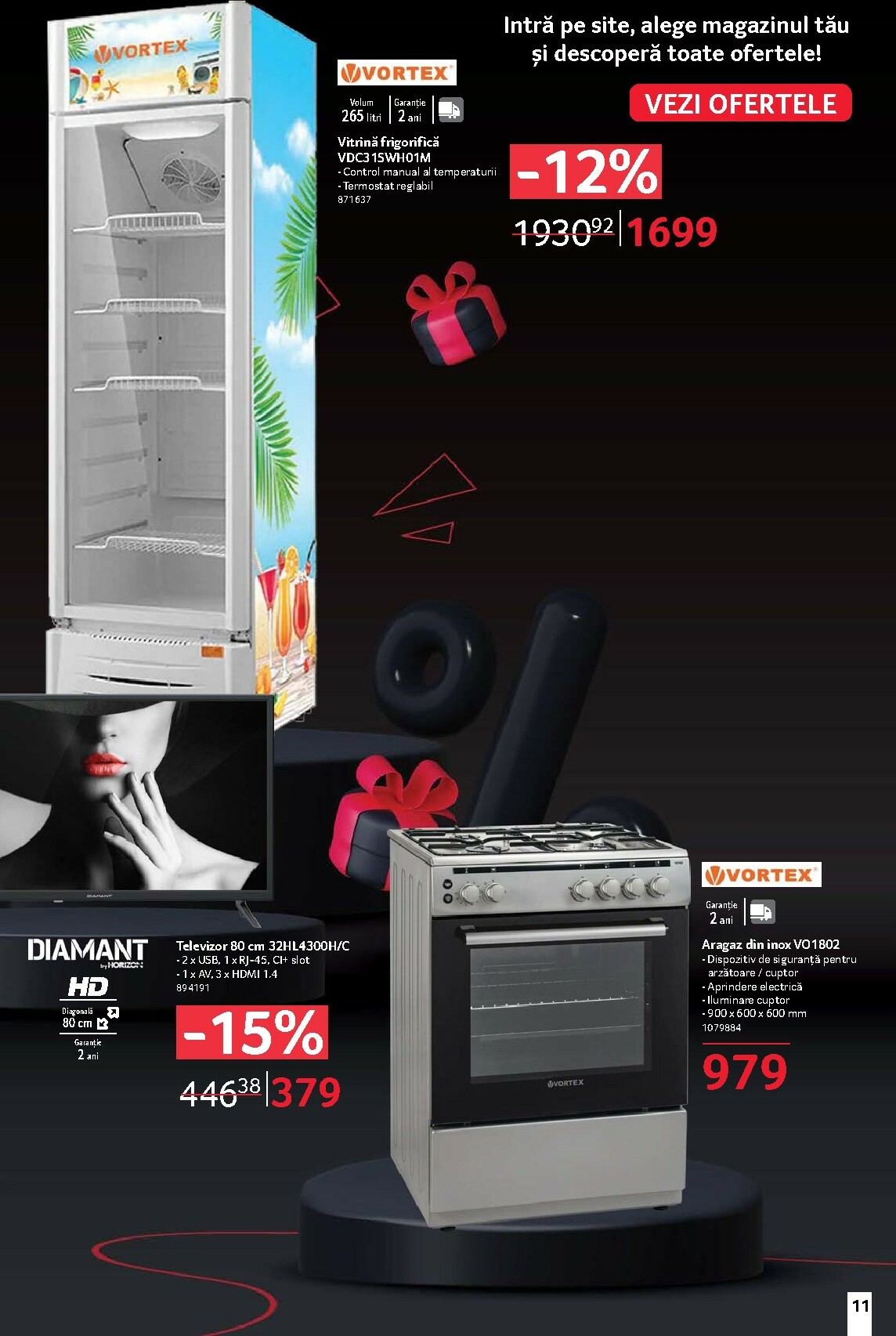 selgros - Catalog Selgros - Back Friday online – oferte valabile din 07.11. - page: 11